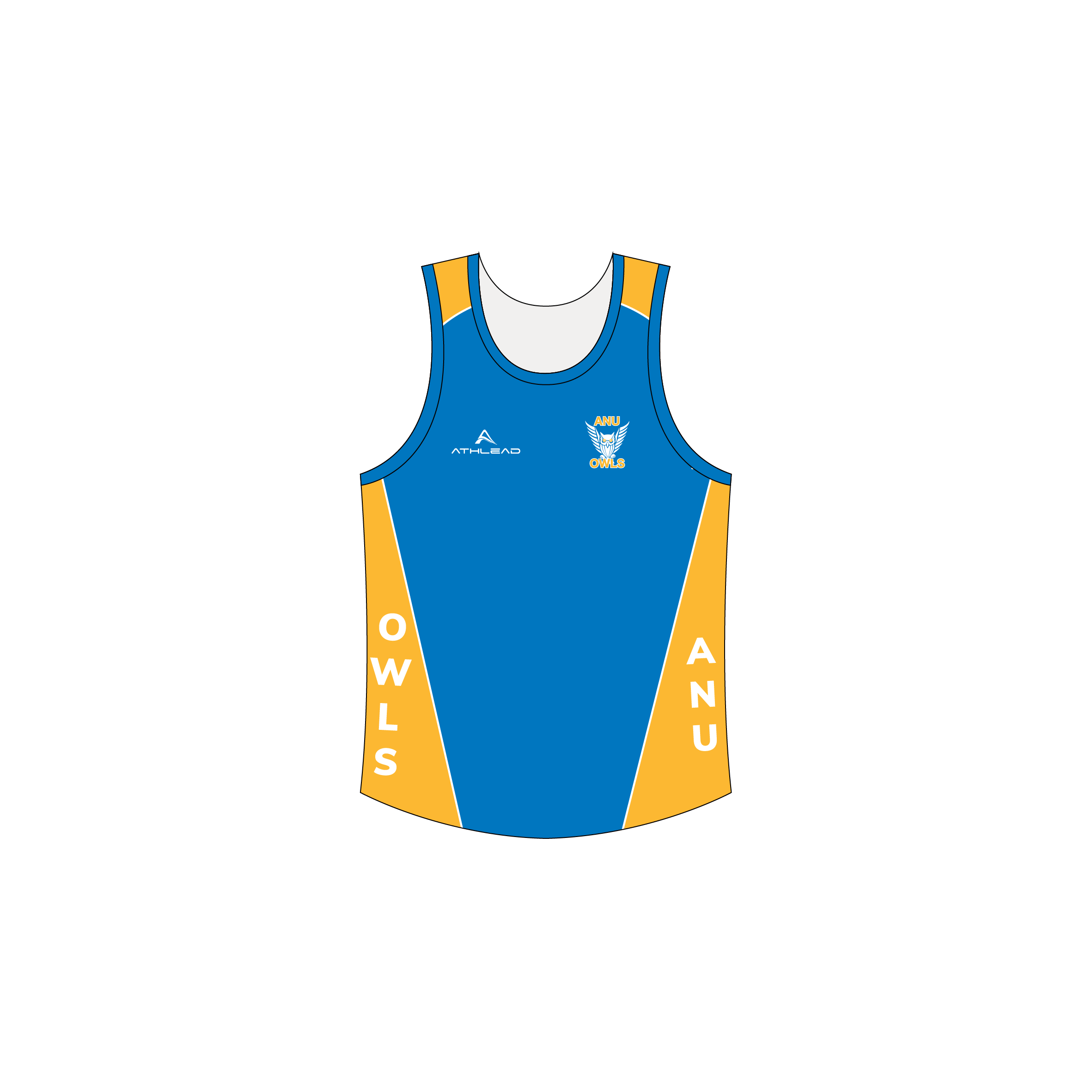 Playing Singlet - Athletics image 0