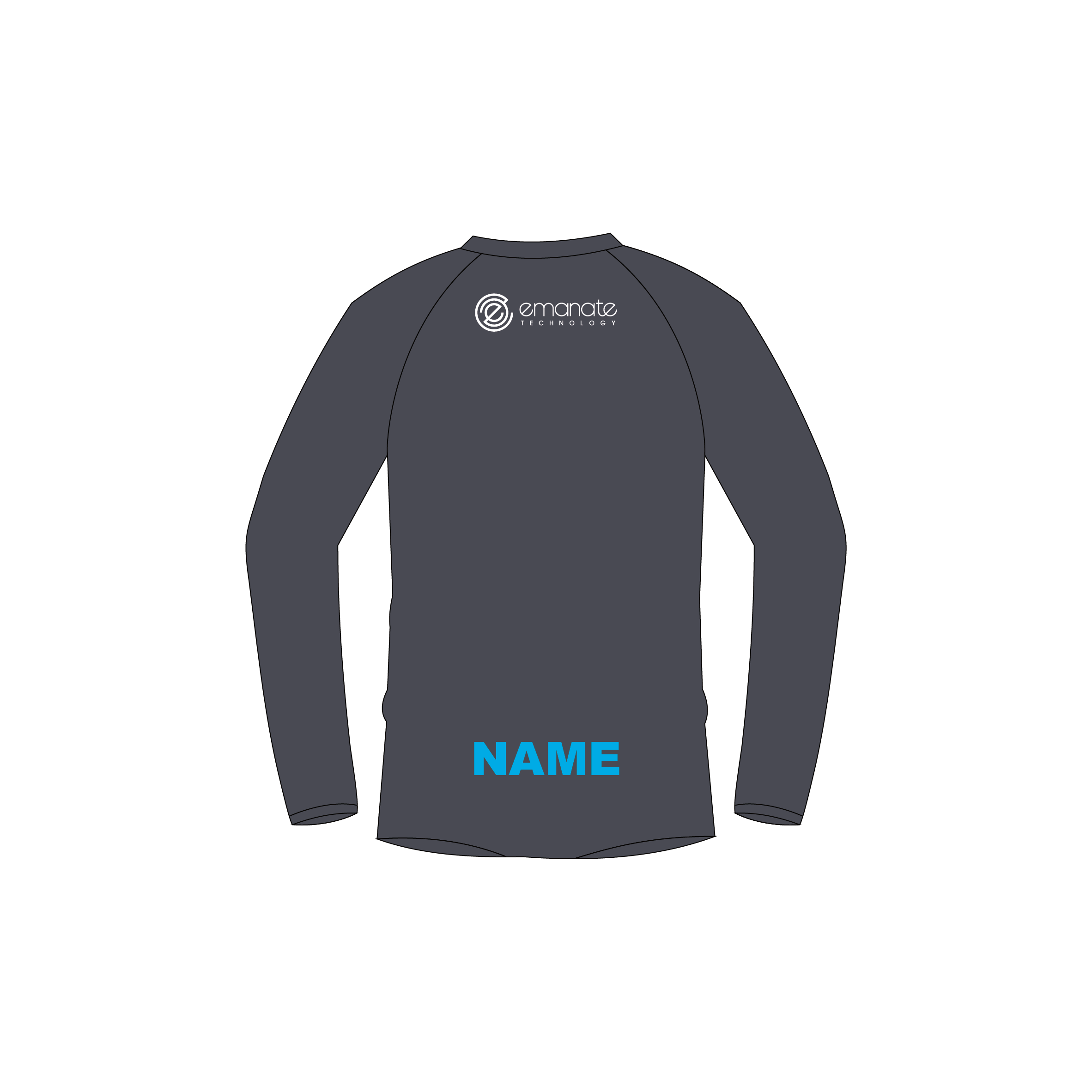 Long Sleeve Warm Up Tee image 3