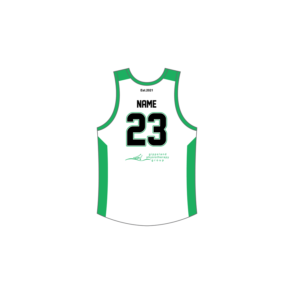 Big V Supporter Singlet (Custom) image 3