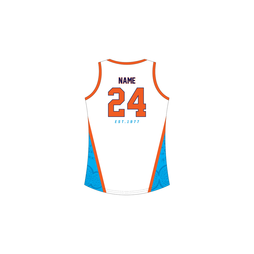Reversible Basketball Singlet (Womens/Girls) image 4