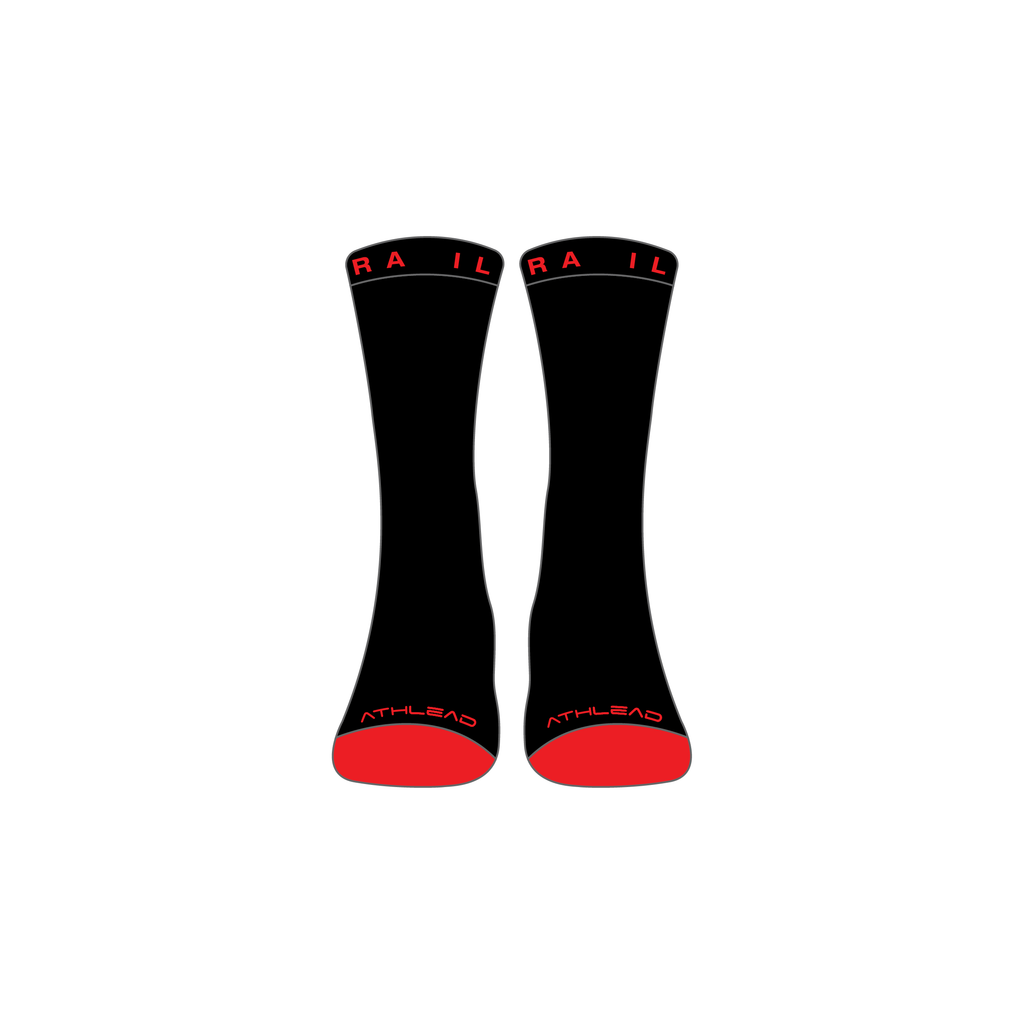 Black Crew Socks image 1