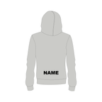 Grey Hoodie (Large Logo) image 1