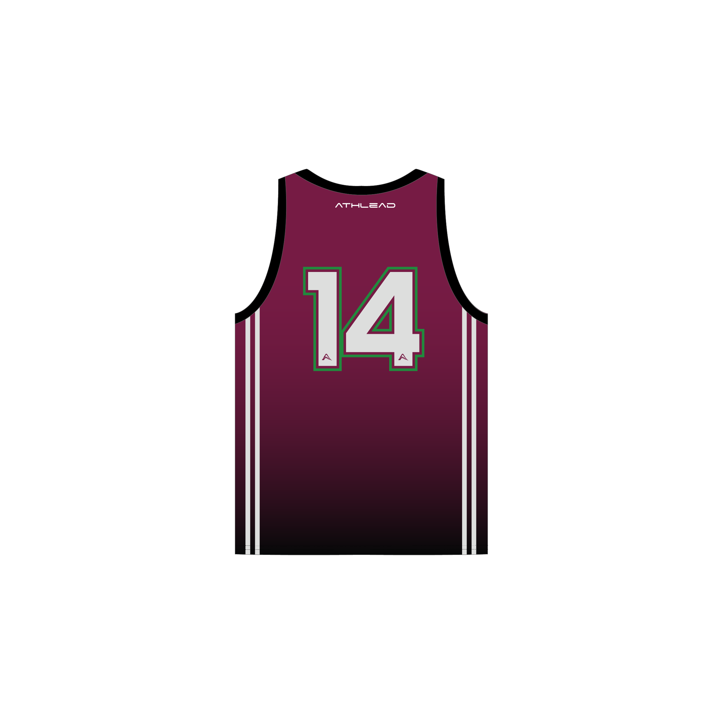 Reversible Basketball Singlet image 1