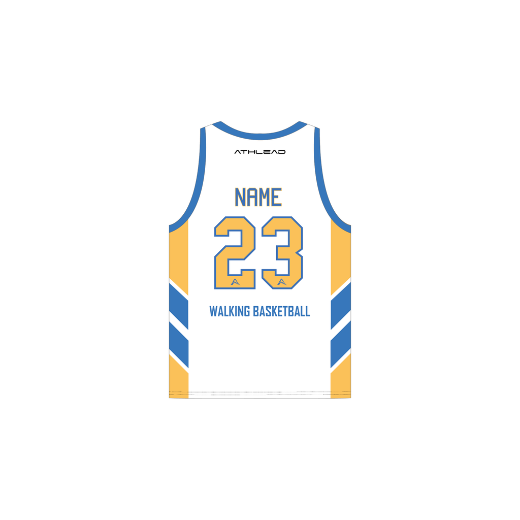Walking Basketball Reversible Playing Singlet image 3