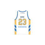 Walking Basketball Reversible Playing Singlet image 3