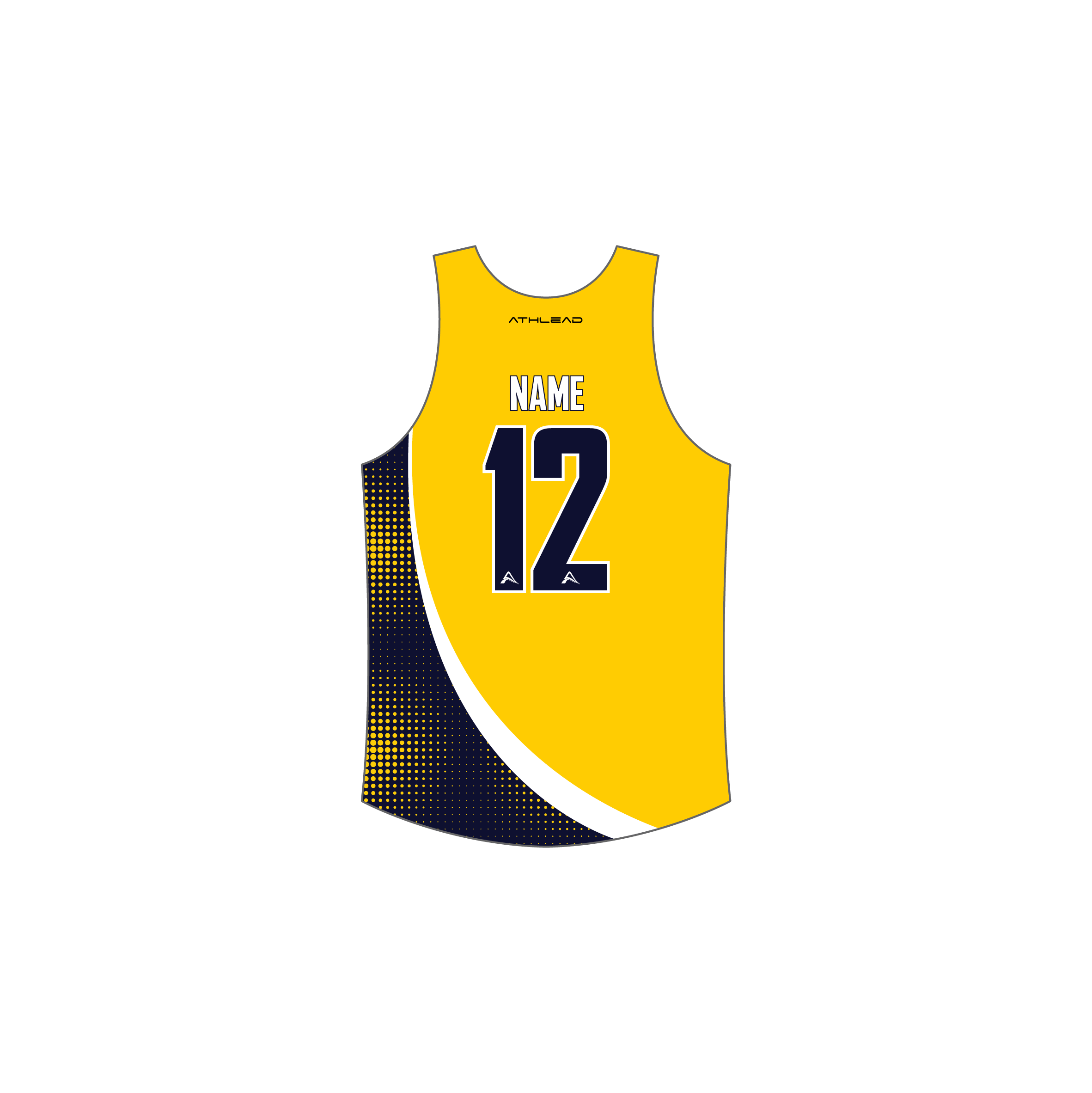 2024 Futures Athlete Singlet image 3
