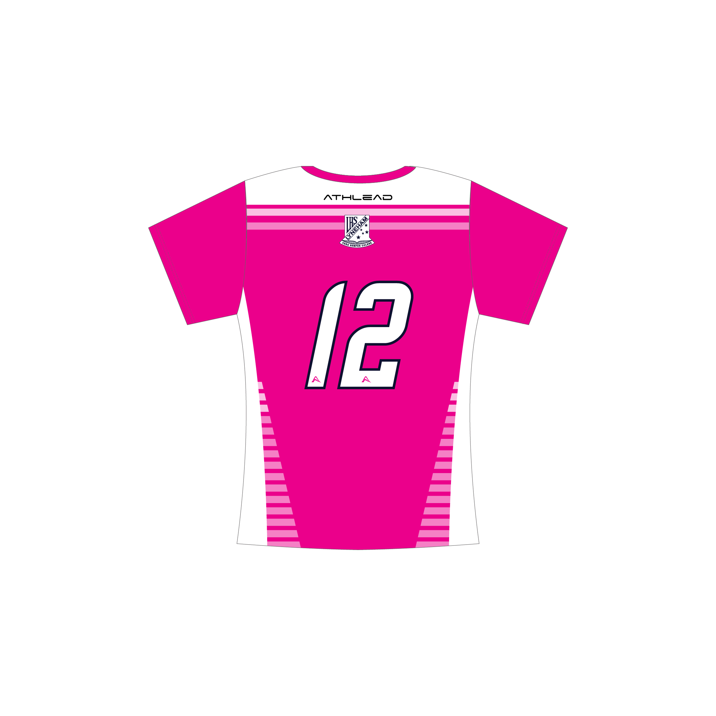 Pink GK Playing Jersey image 1