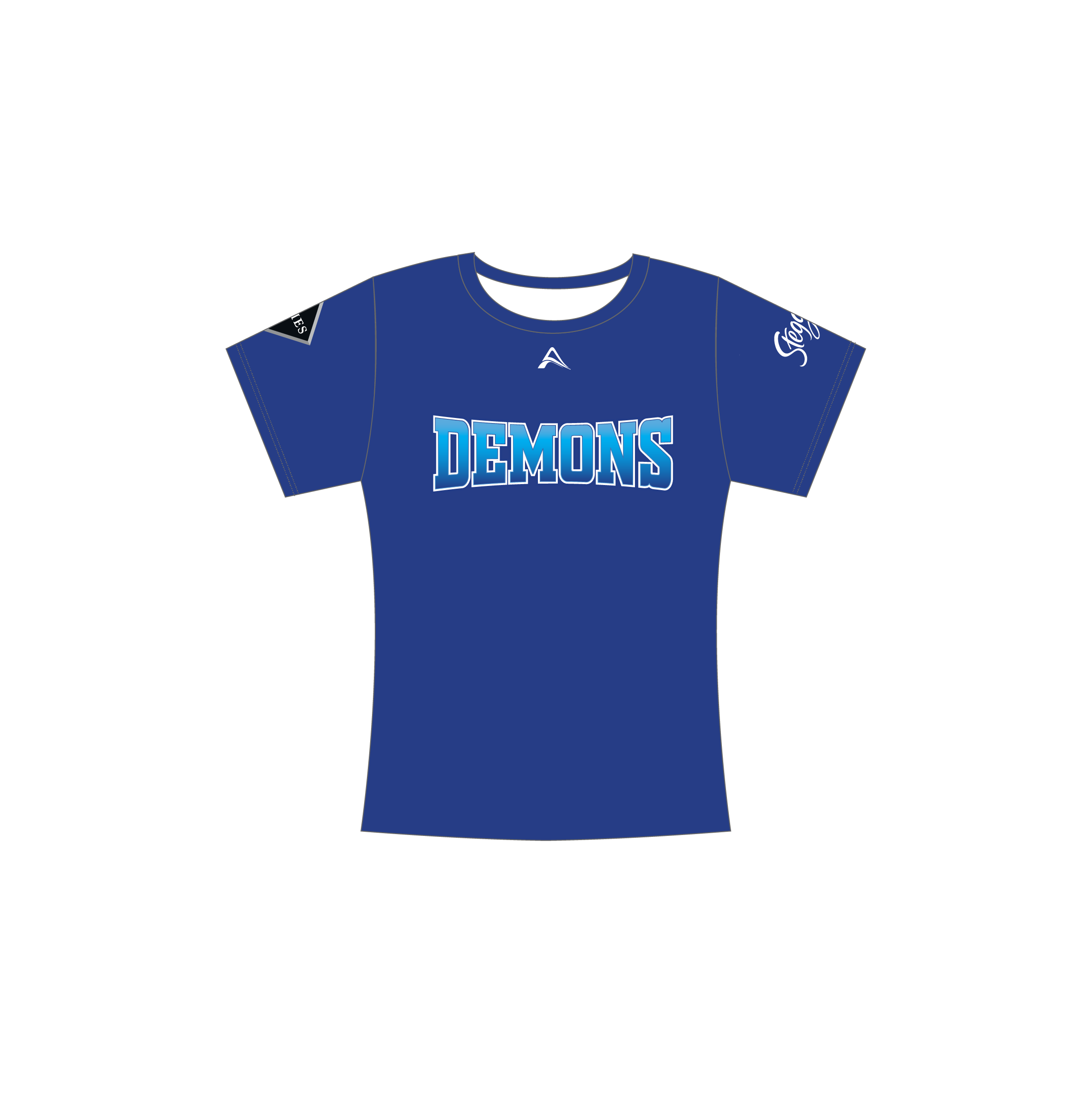 Short Sleeve Warm-up Top image 0