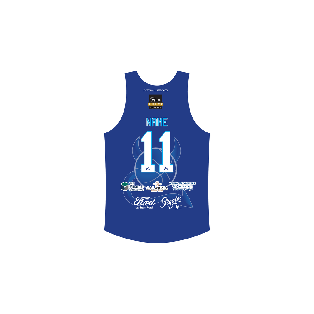 Junior Reversible Playing Singlet image 1