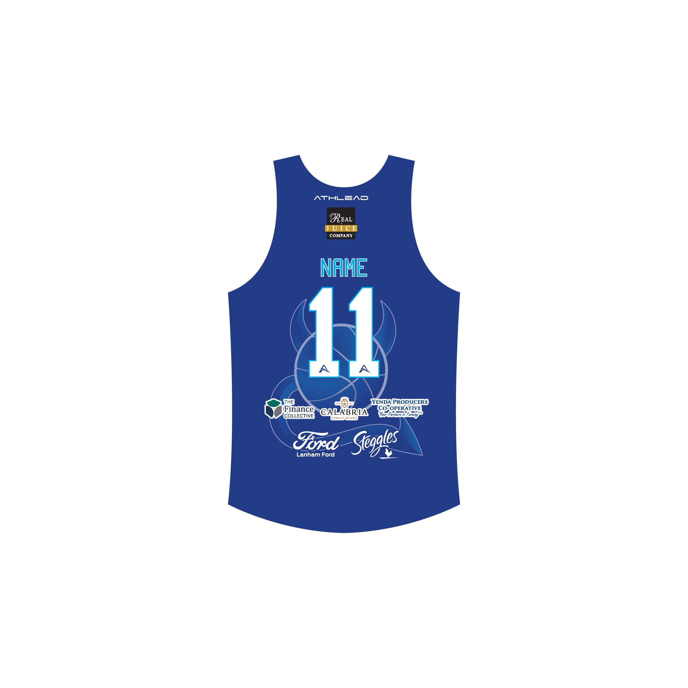 Junior Reversible Playing Singlet image 1