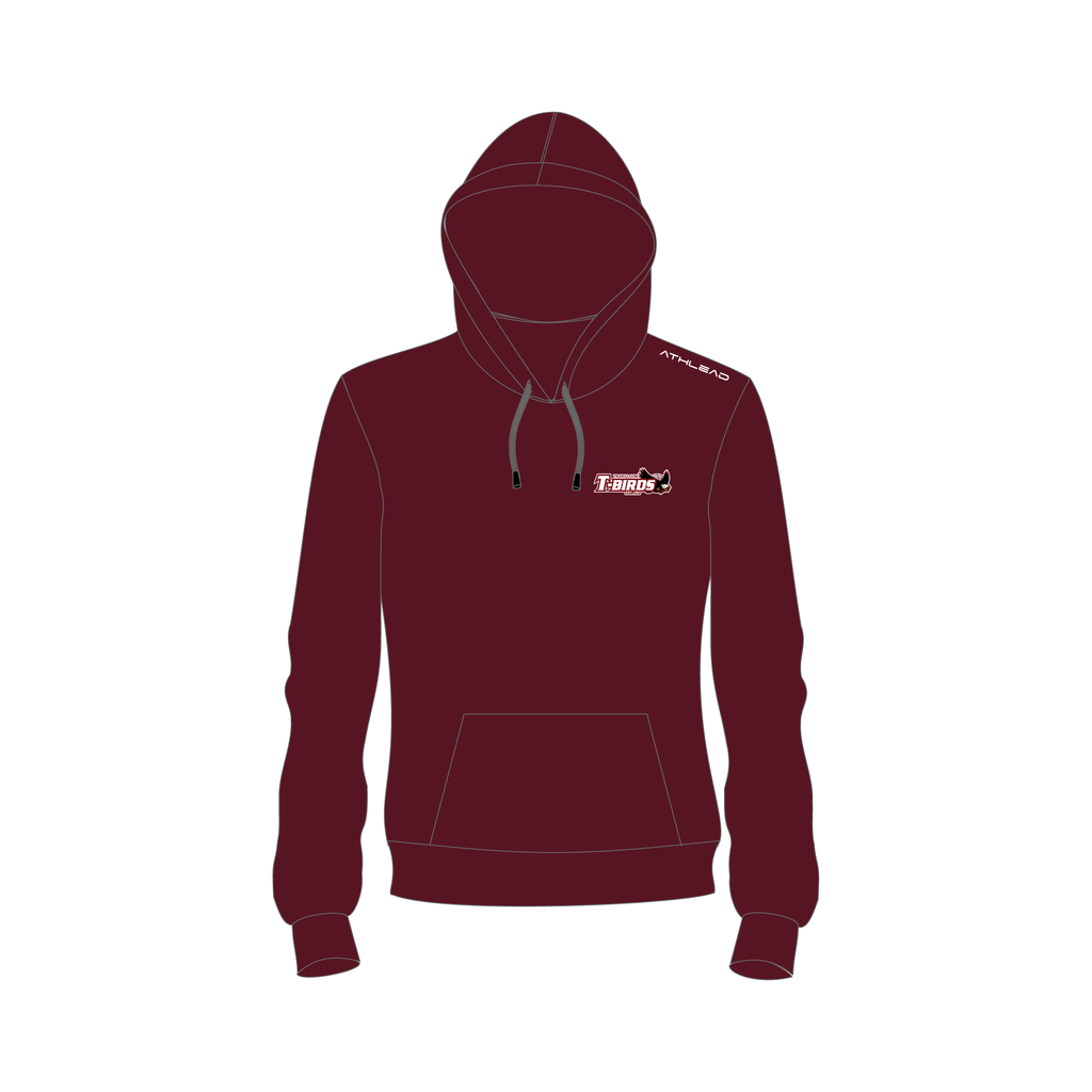 Hoodie (Maroon) image 0