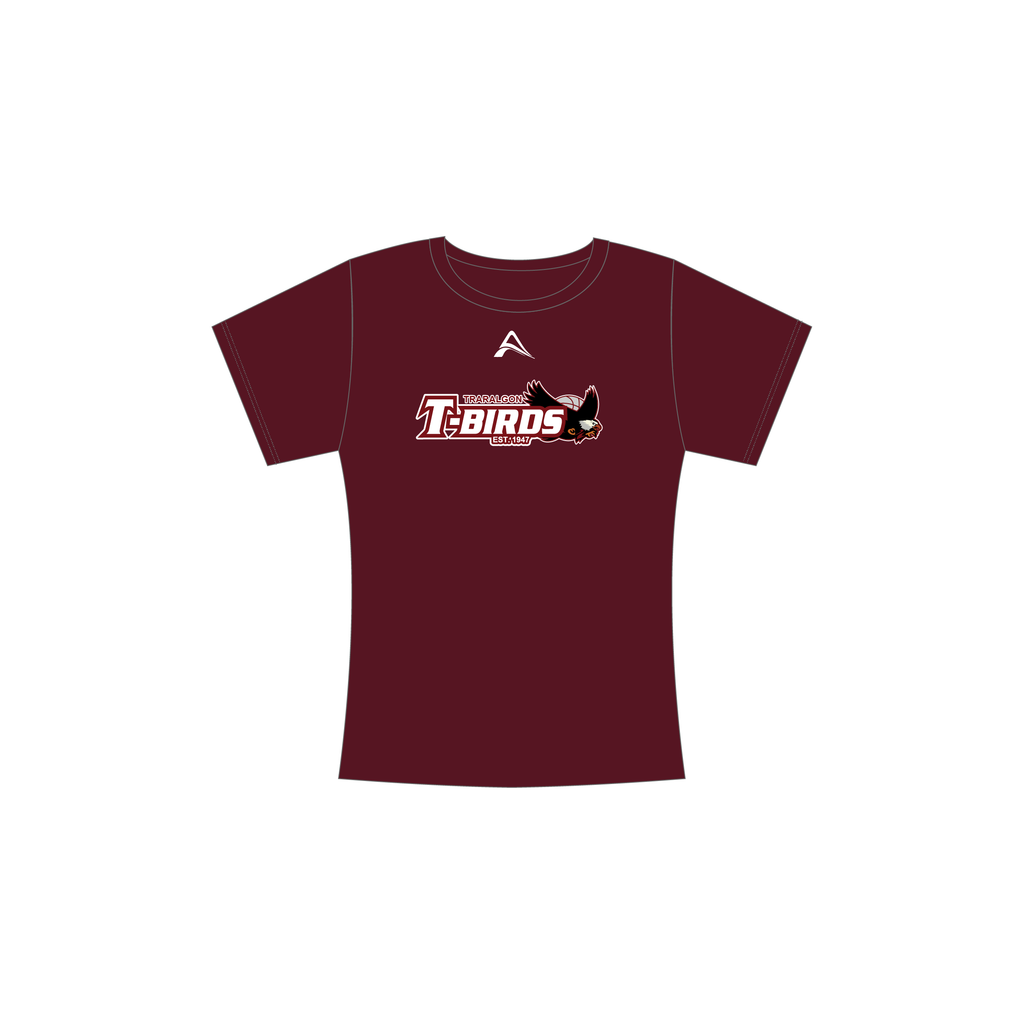 Supporter Tee (Maroon) image 0