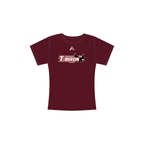 Supporter Tee (Maroon) image 0
