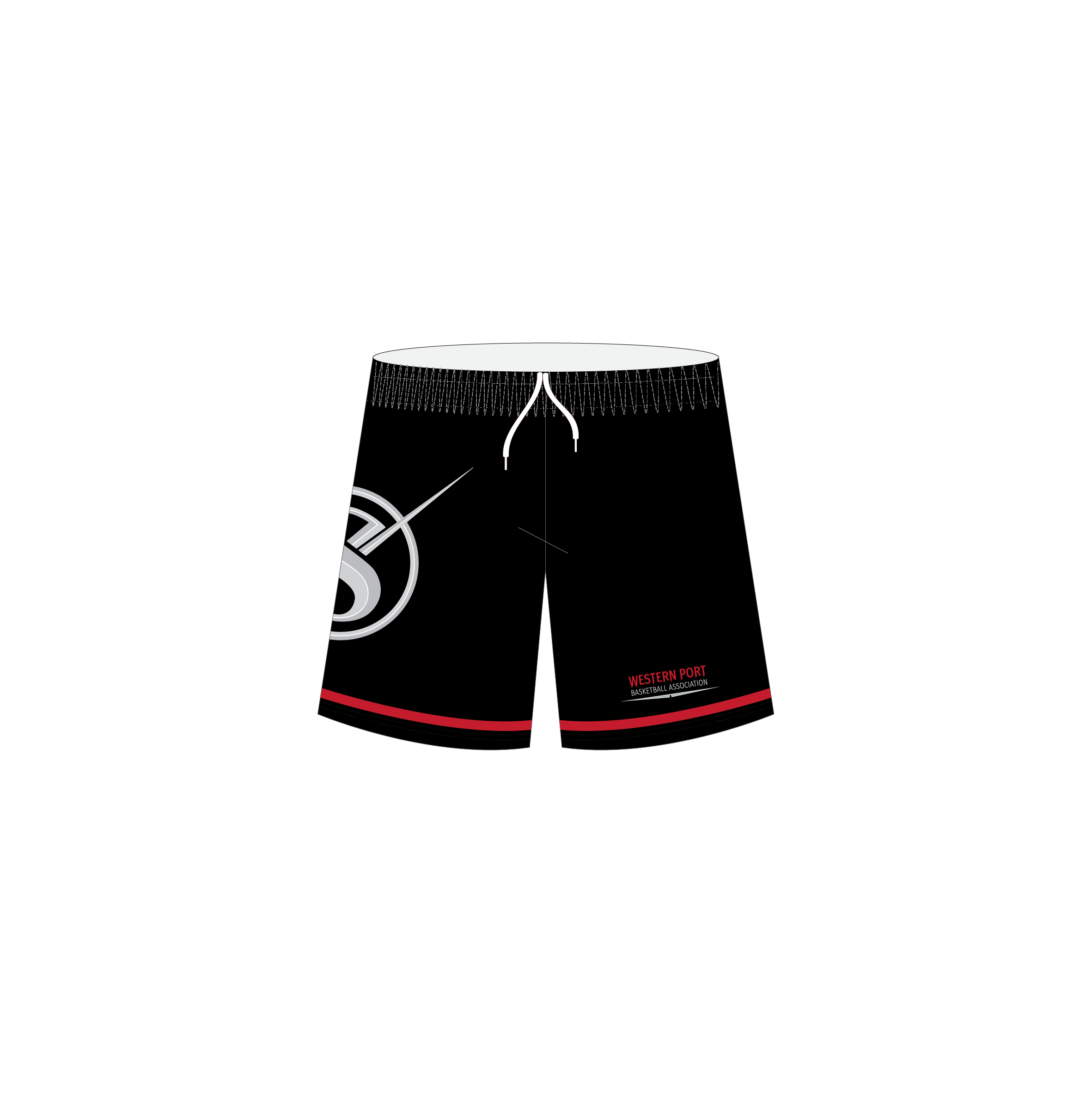 VJBL Female Training Shorts image 0
