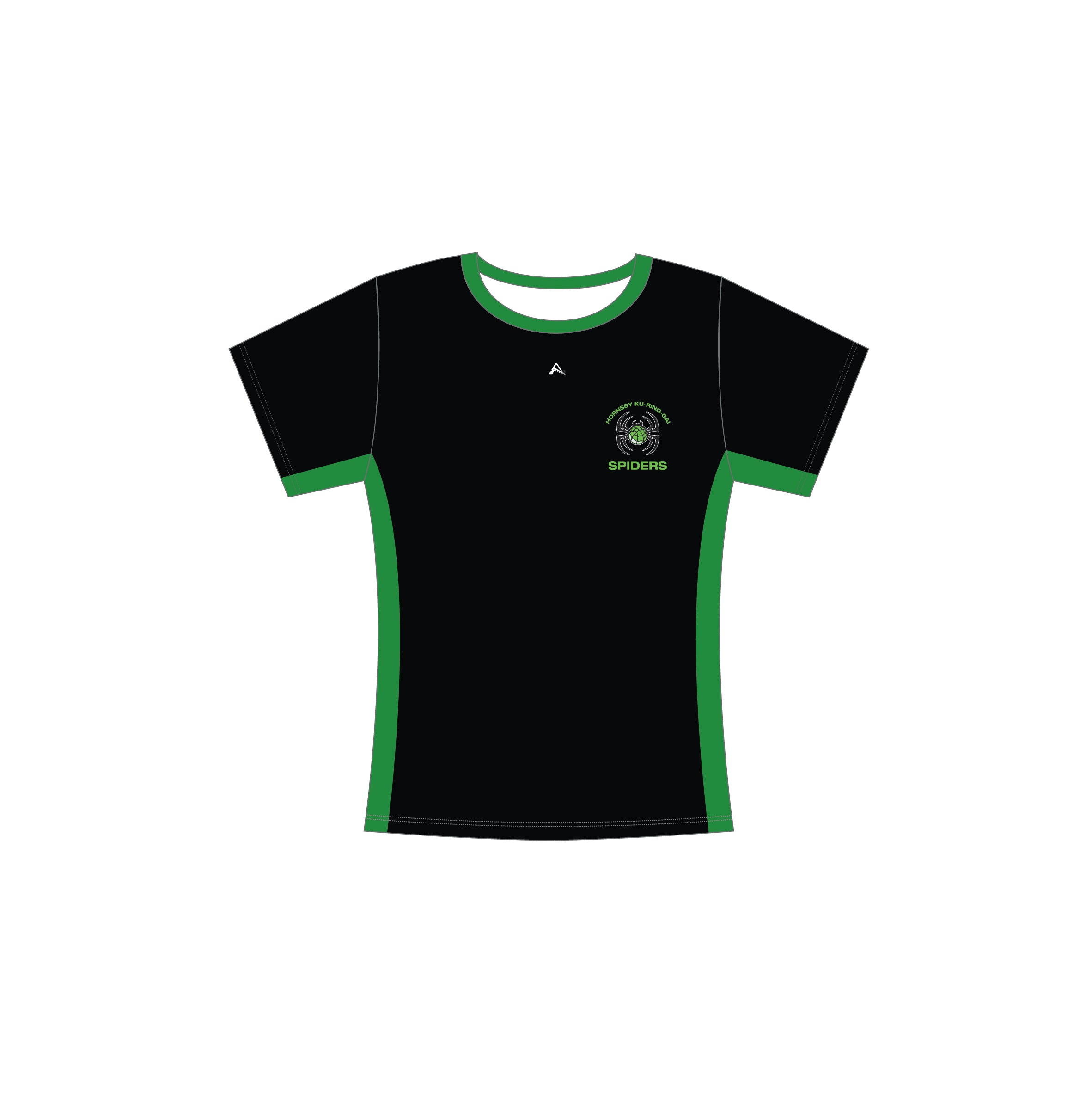 Short Sleeve Warmup Top image 0