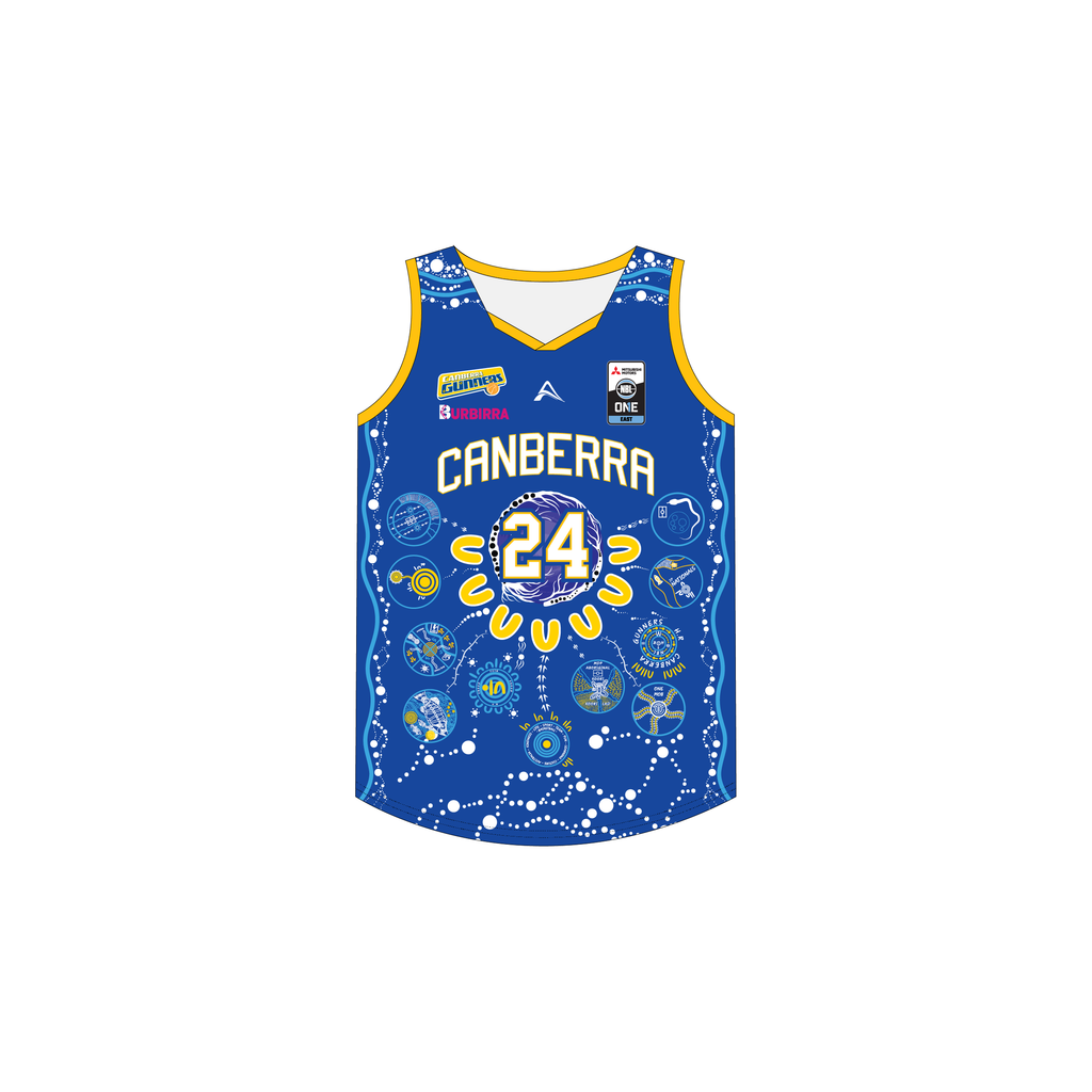 2024 NBL1 First Nations Round Jersey - Mens image 0