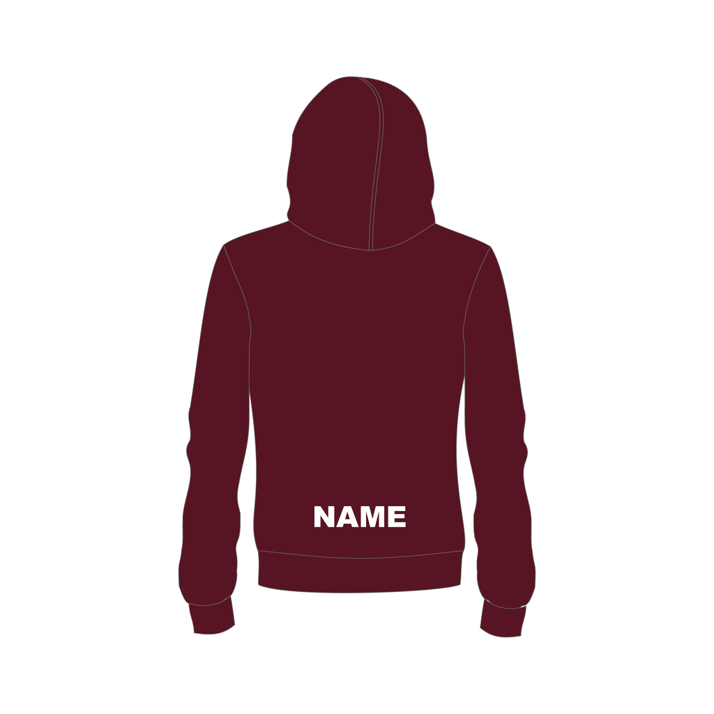 Hoodie (Maroon) image 1