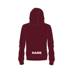 Hoodie (Maroon) image 1