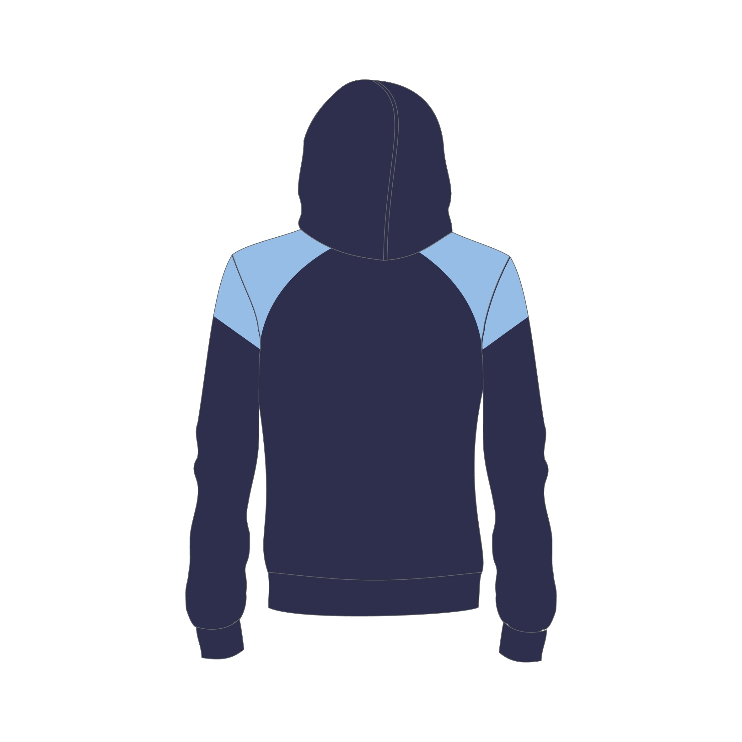 Zip Hoodie (Front Logo Only) image 1