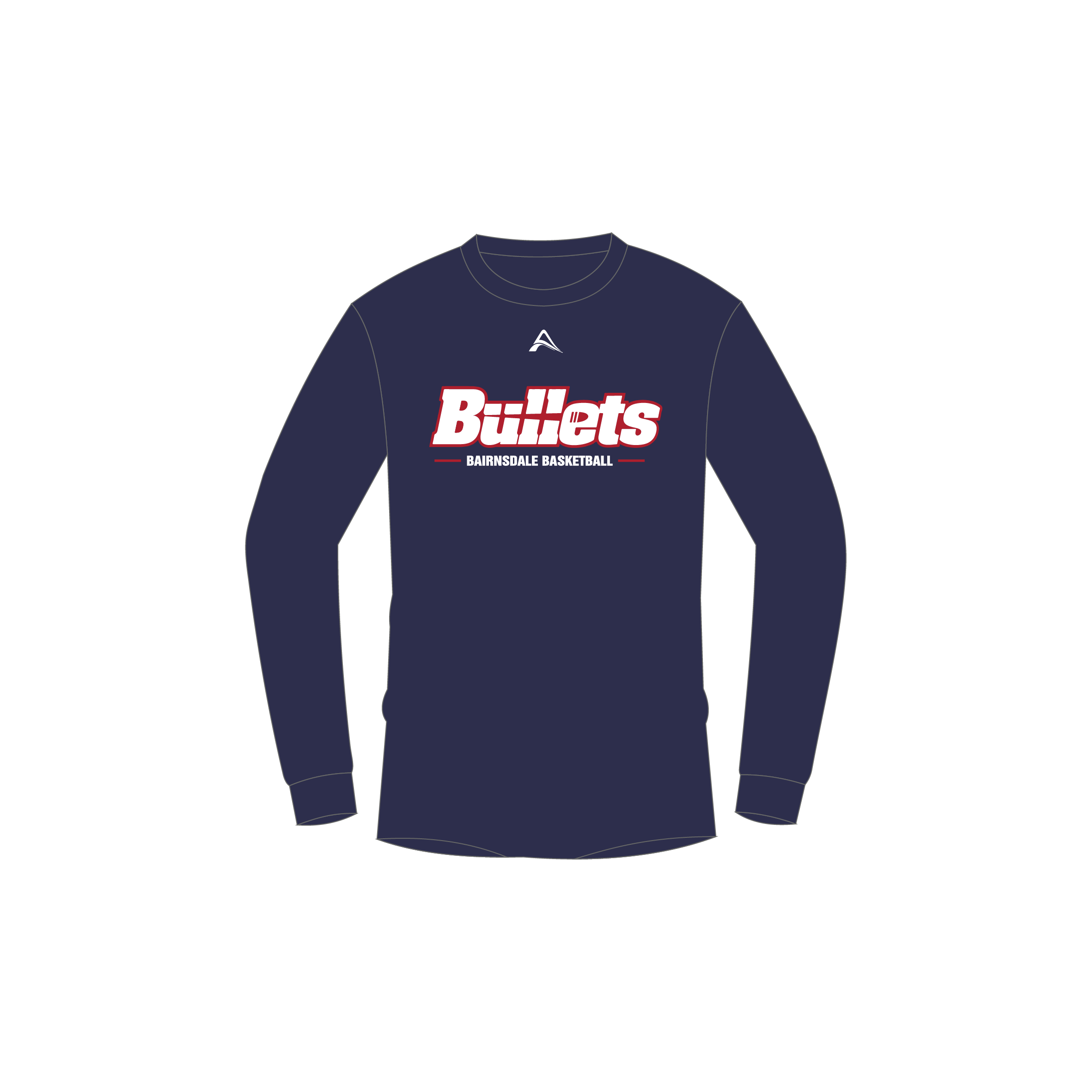 Bullets LS Tee image 0