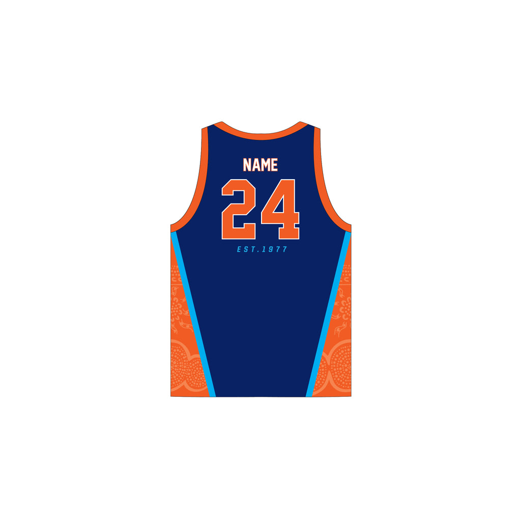 Reversible Basketball Singlet (Mens/Boys) image 3