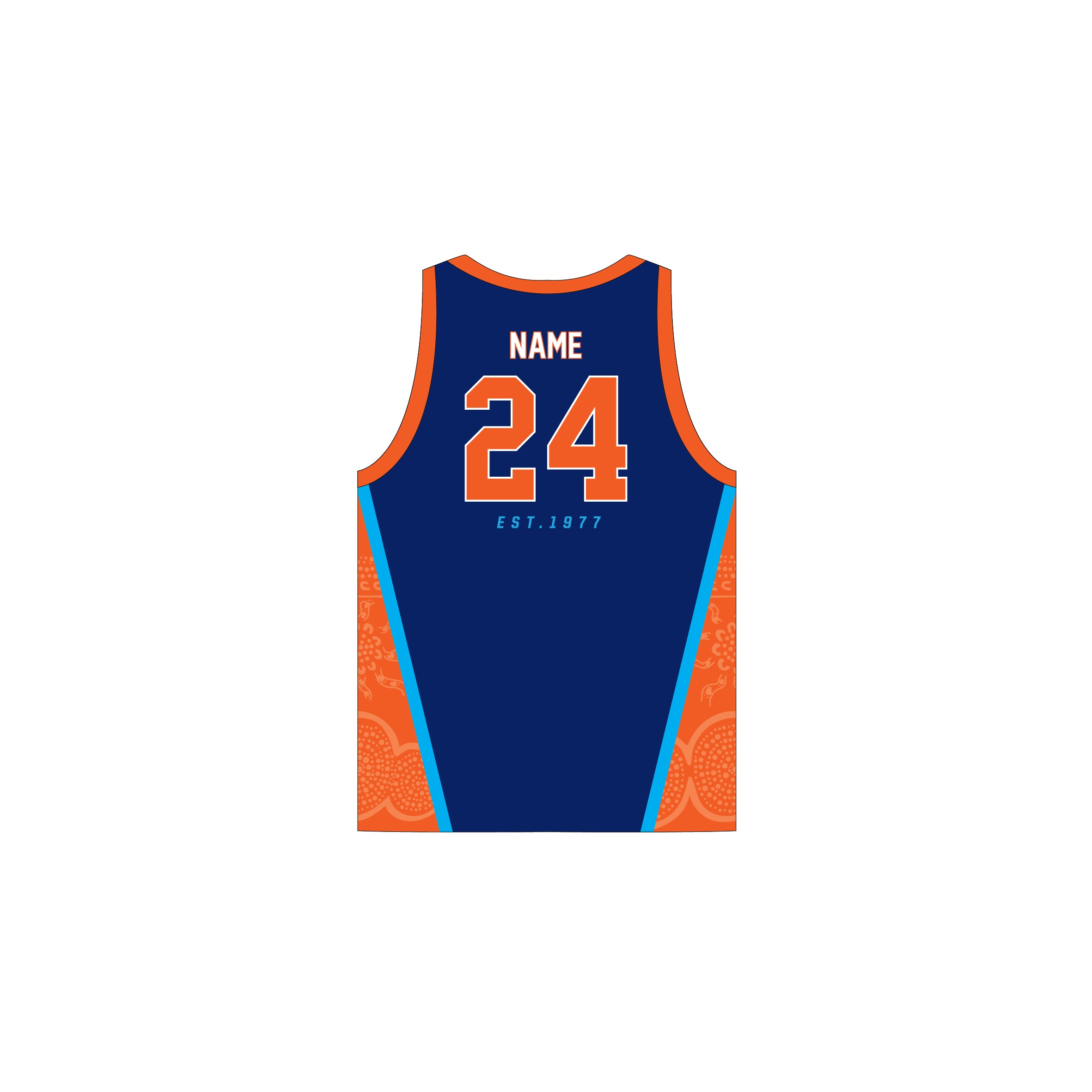 Reversible Basketball Singlet (Mens/Boys) image 3