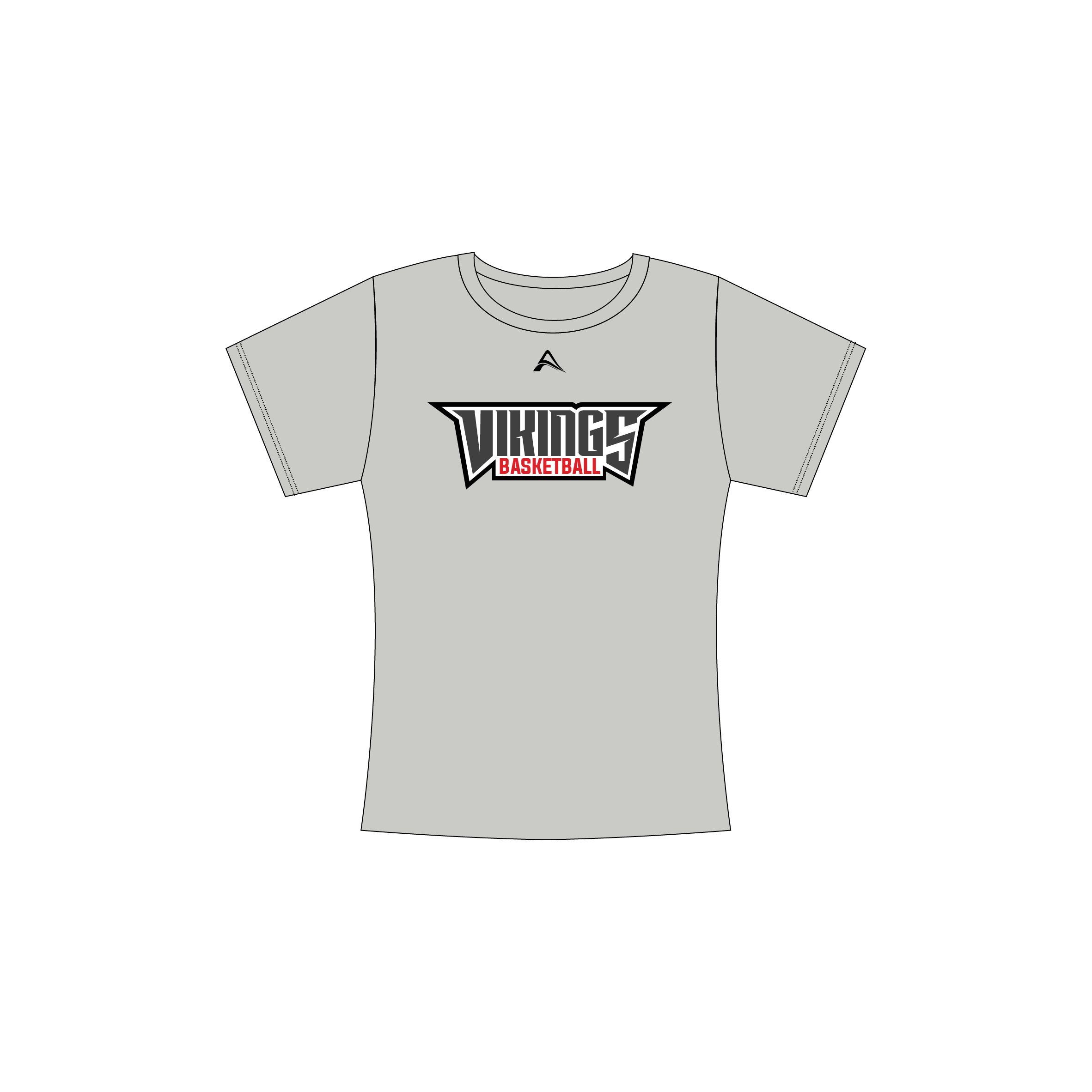 Vikings Basketball Tee image 2