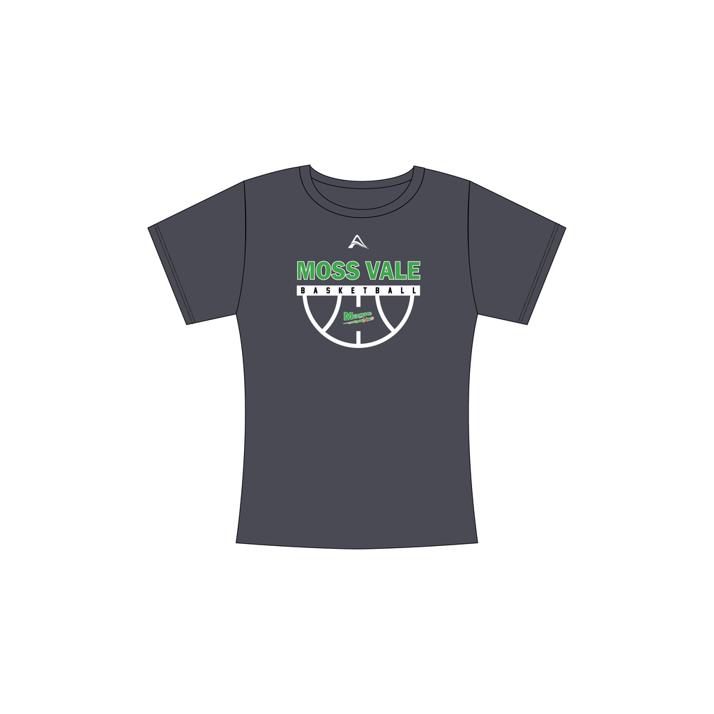 Moss Vale Grey Supporter Tee image 0