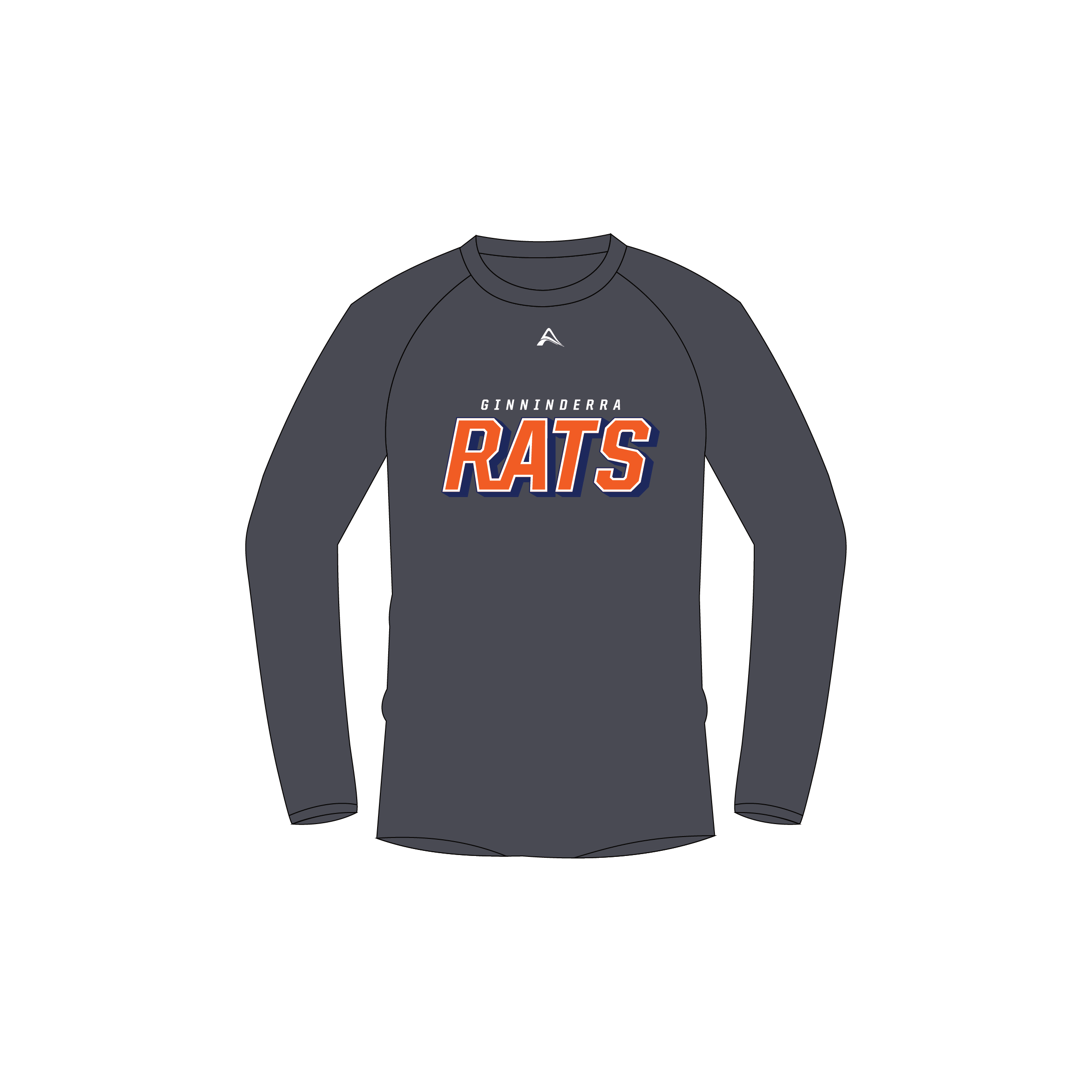 Long Sleeve Warm Up Tee image 0