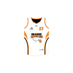 U18's Reversible Playing Singlet (Mens) image 2