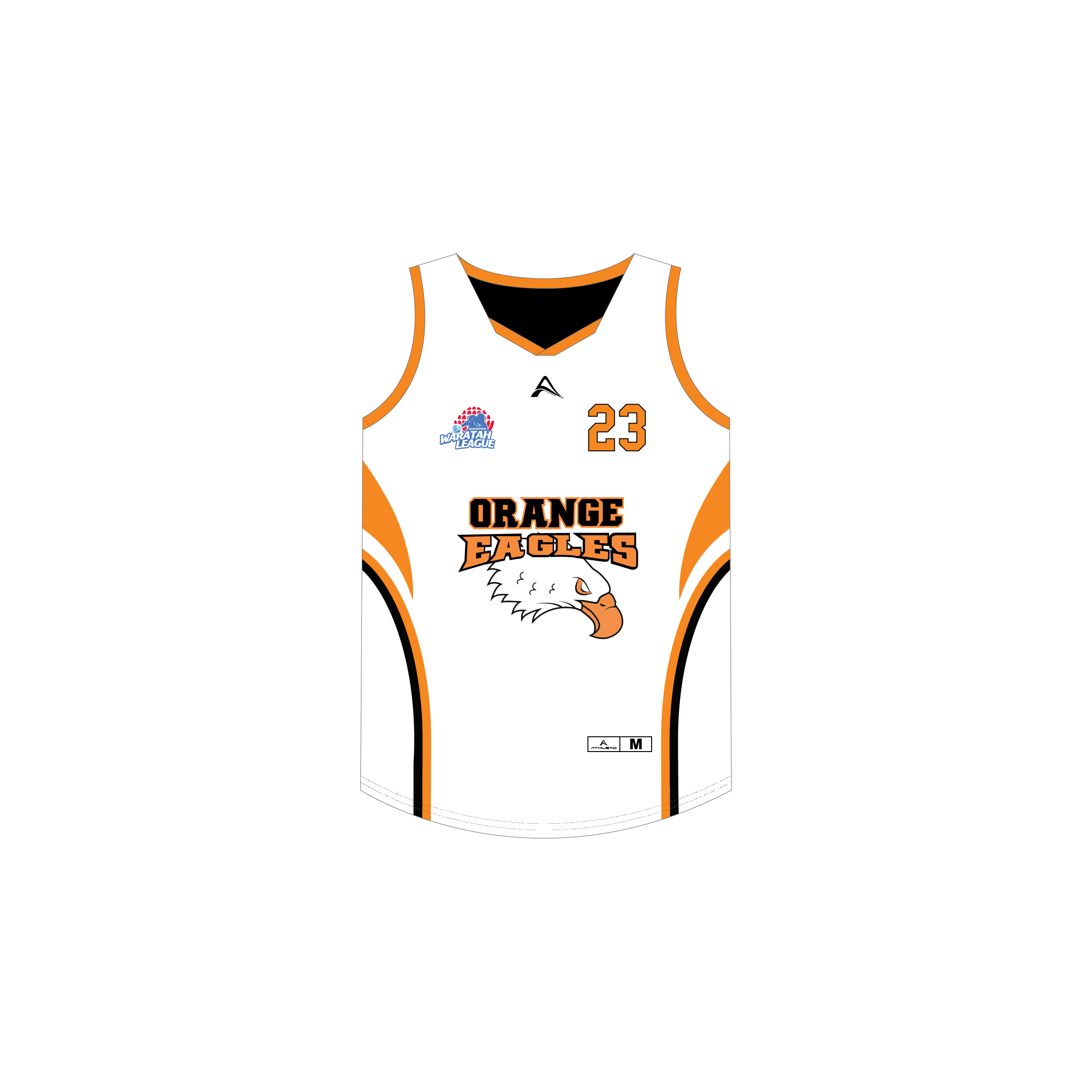 U18's Reversible Playing Singlet (Mens) image 2