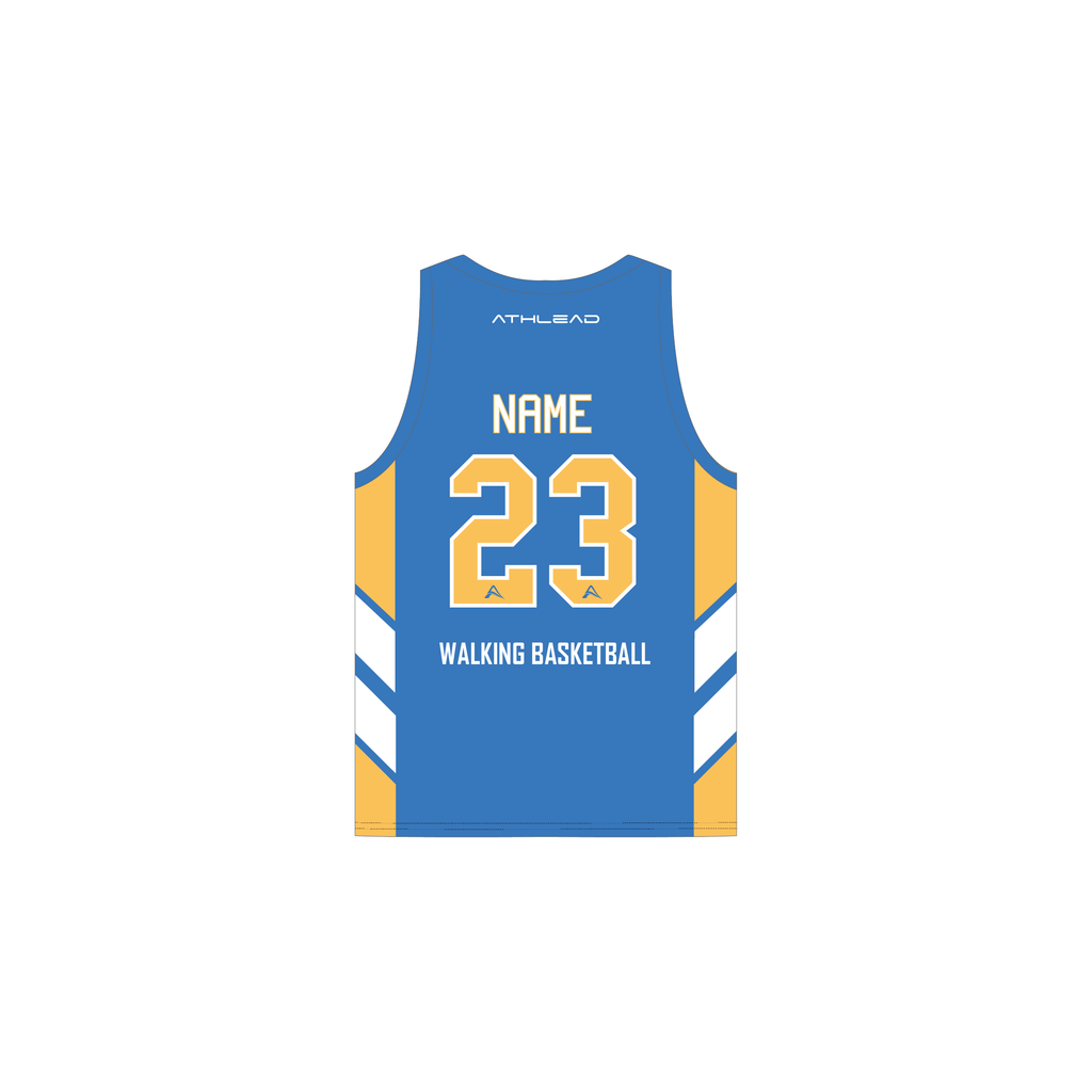 Walking Basketball Reversible Playing Singlet image 1