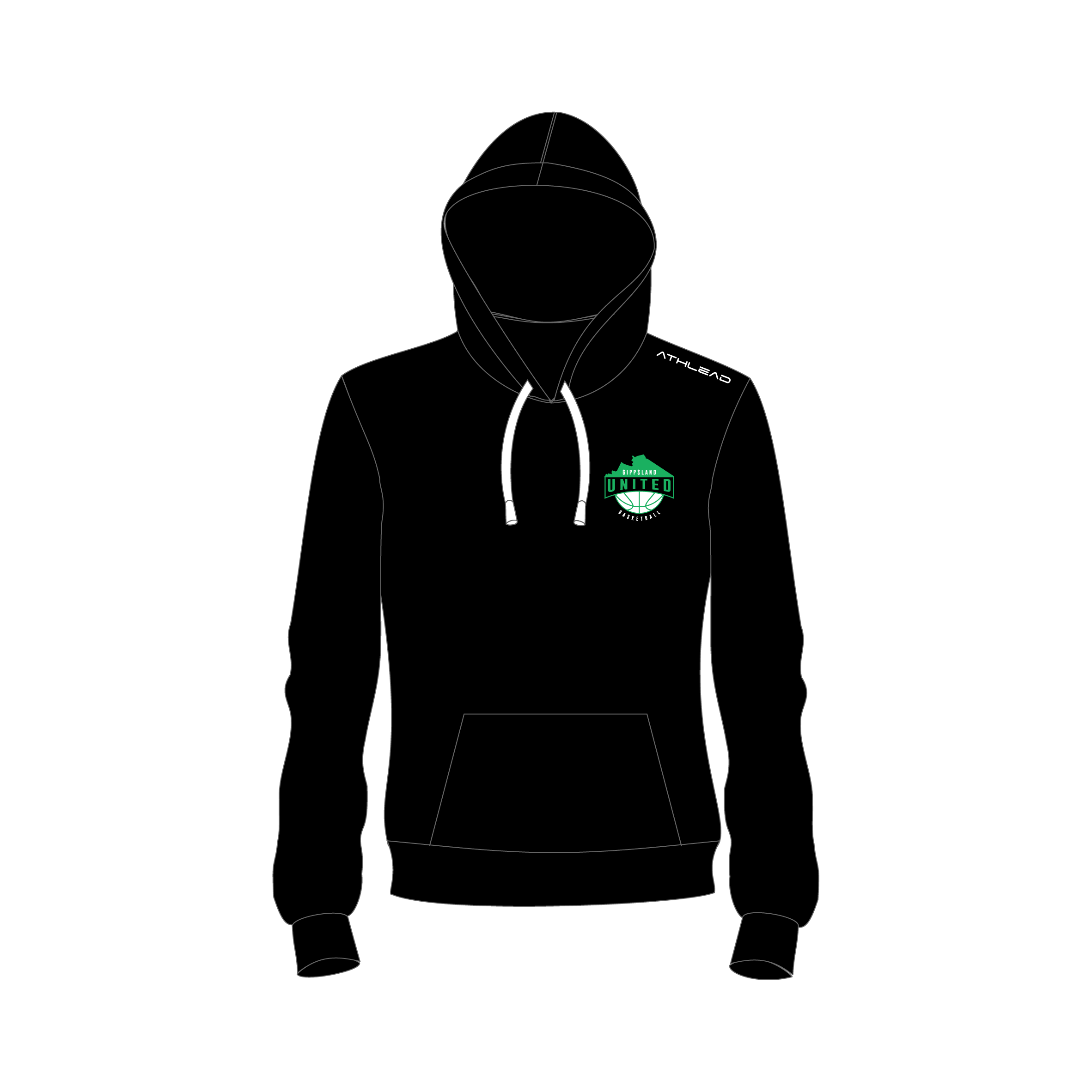 Hoodie (Small Logo) image 0