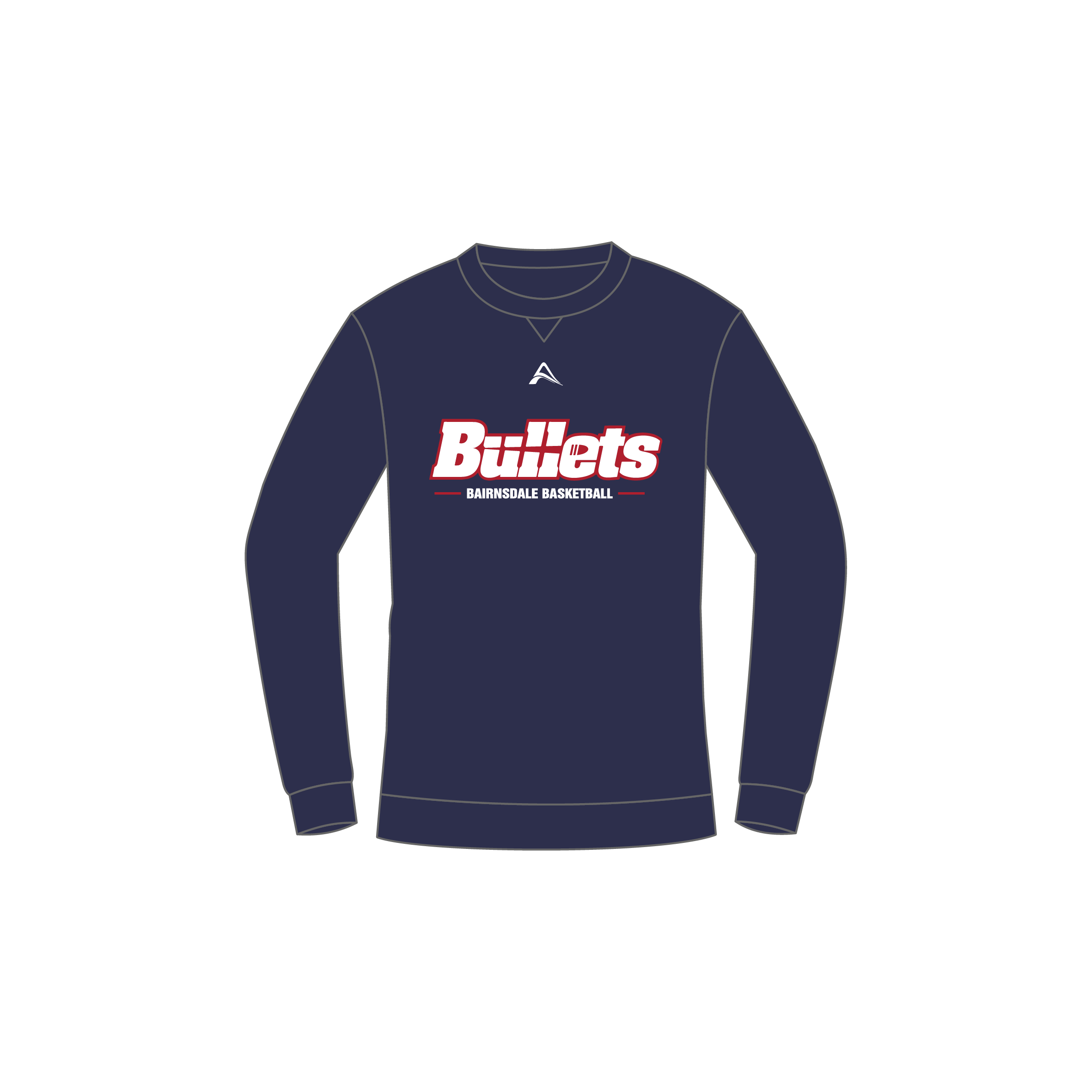 Bullets Crew Jumper image 0