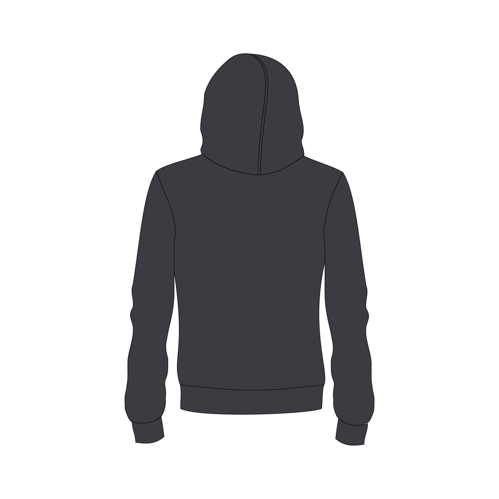 Hoodie - Front Text Only image 3