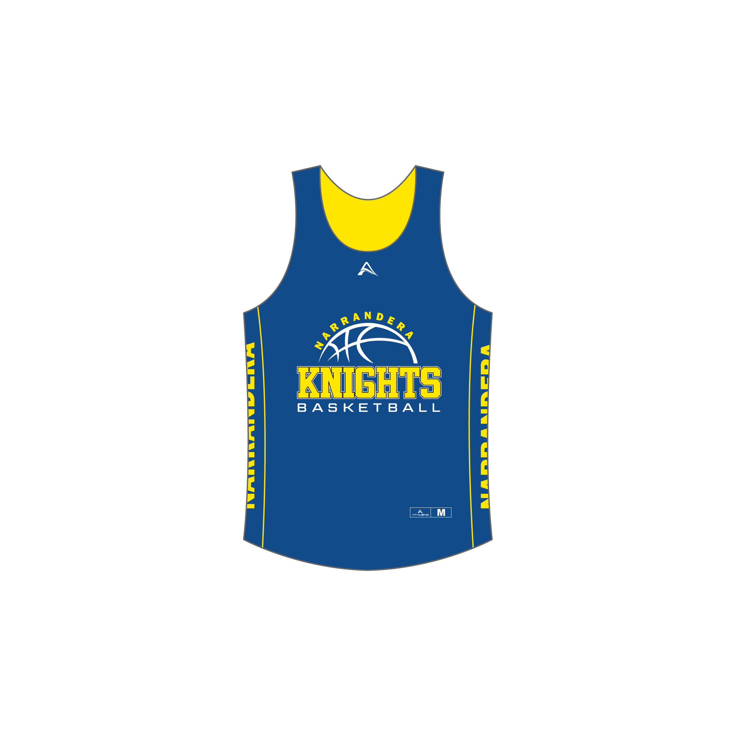 Reversible Training Singlet image 0