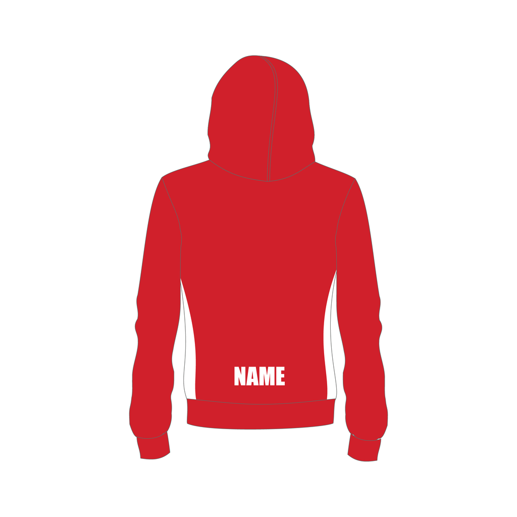 Basketball Illawarra Hoodie - Red image 1