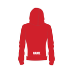 Basketball Illawarra Hoodie - Red image 1