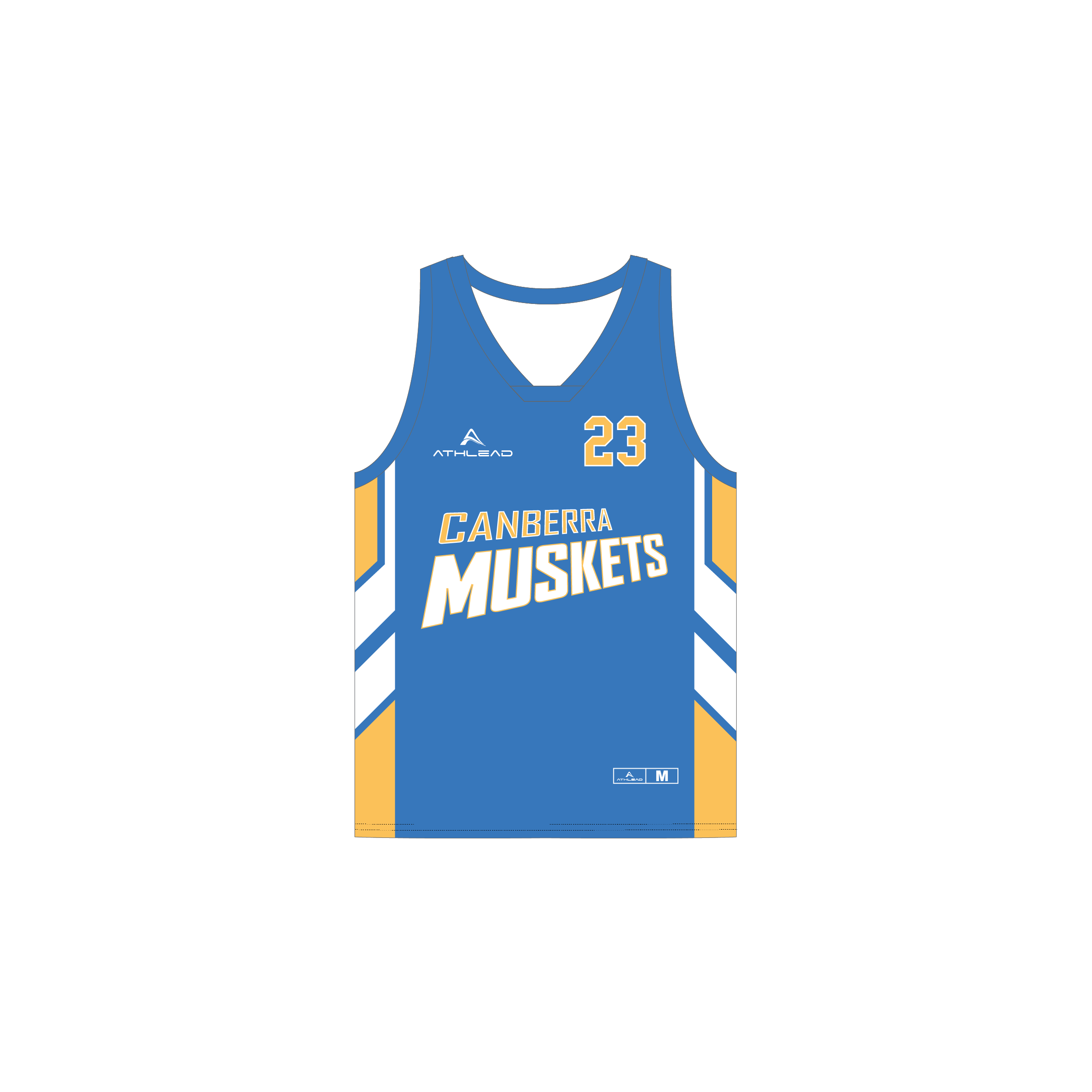 Walking Basketball Reversible Playing Singlet image 0