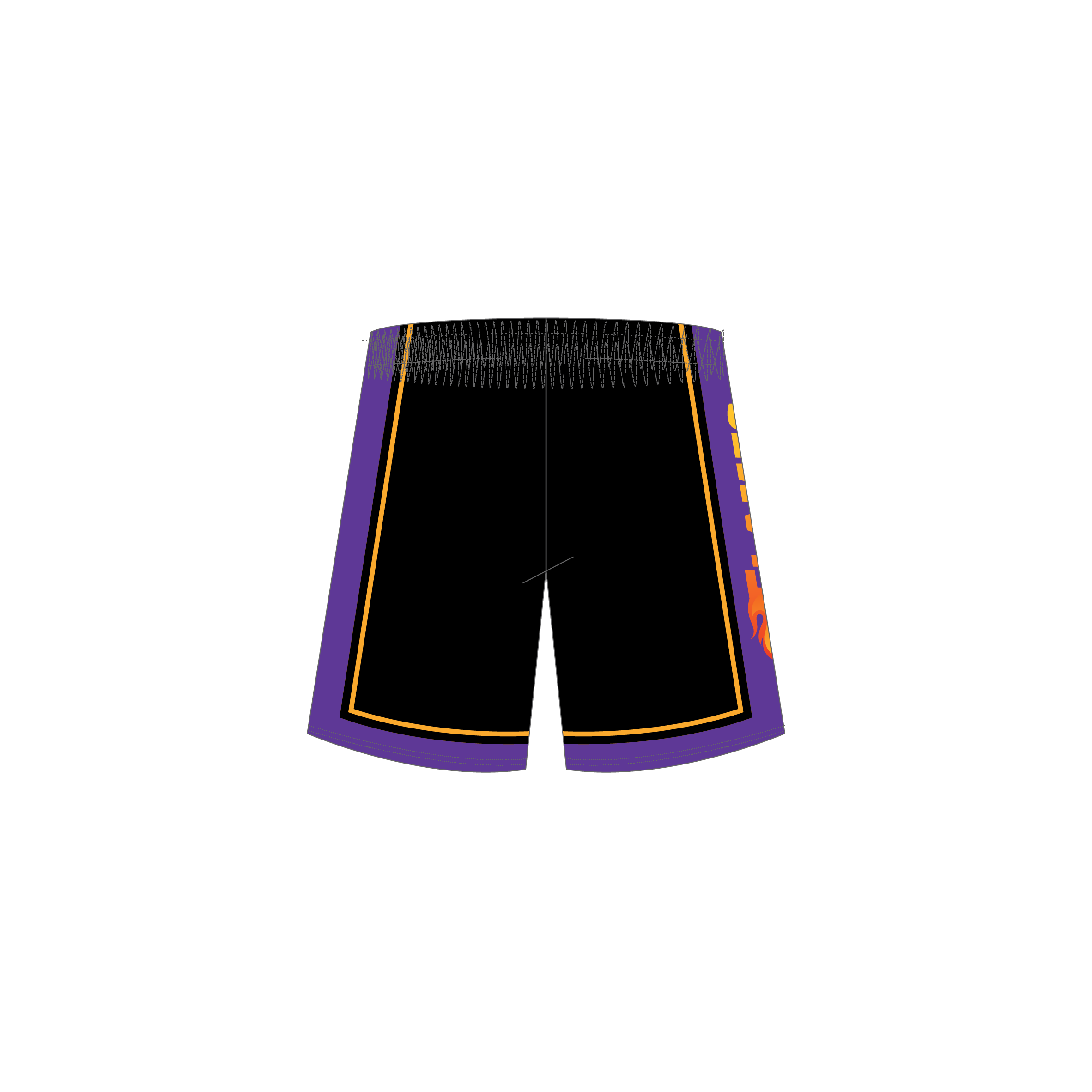 Standard Baskeball Shorts image 1