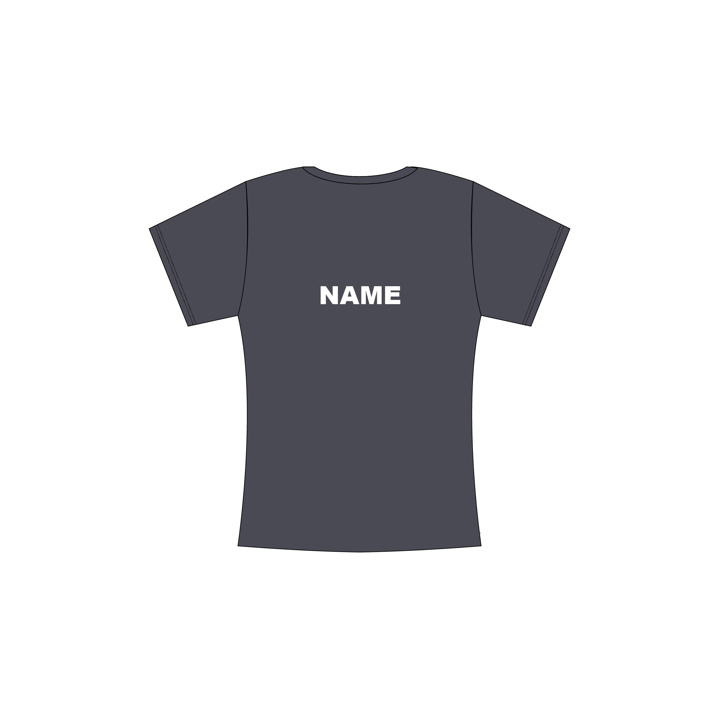 Moss Vale Grey Supporter Tee image 1