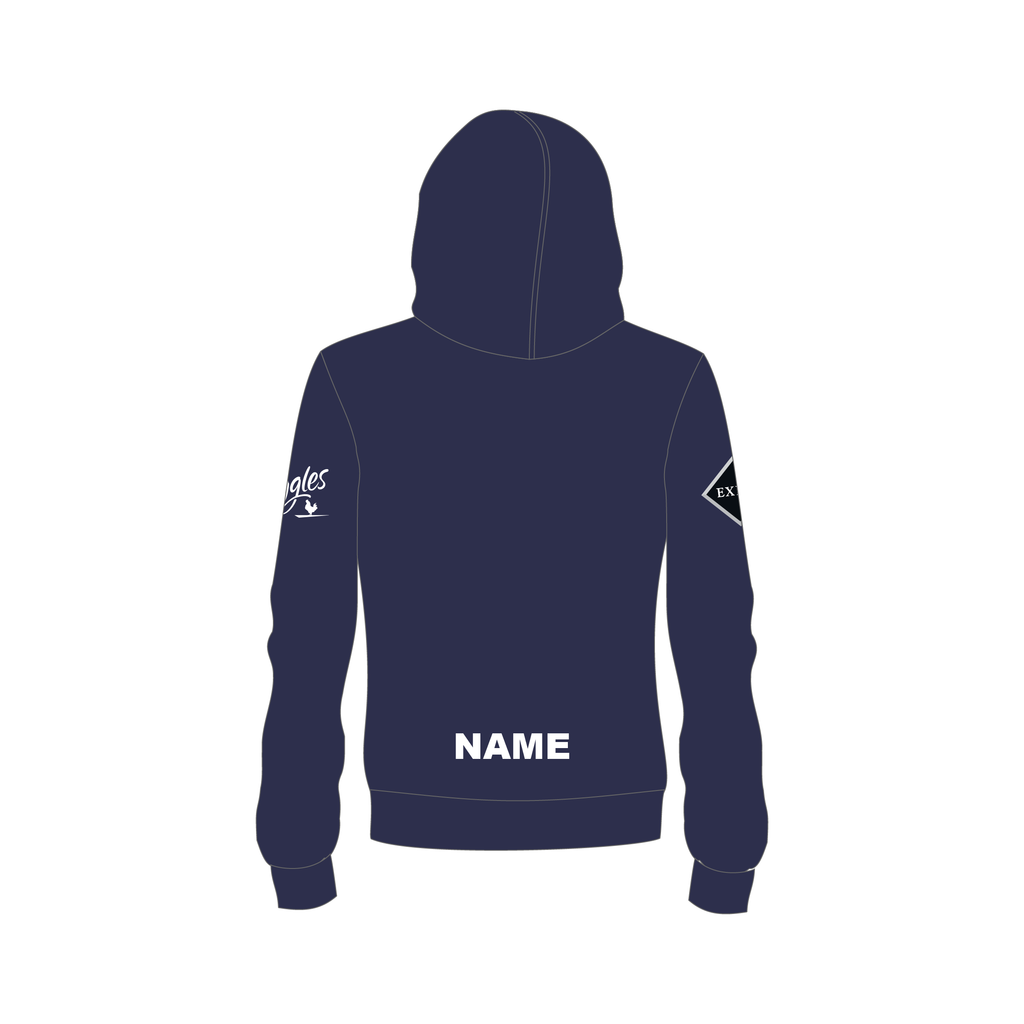 Hoodie - Navy image 1