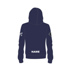 Hoodie - Navy image 1