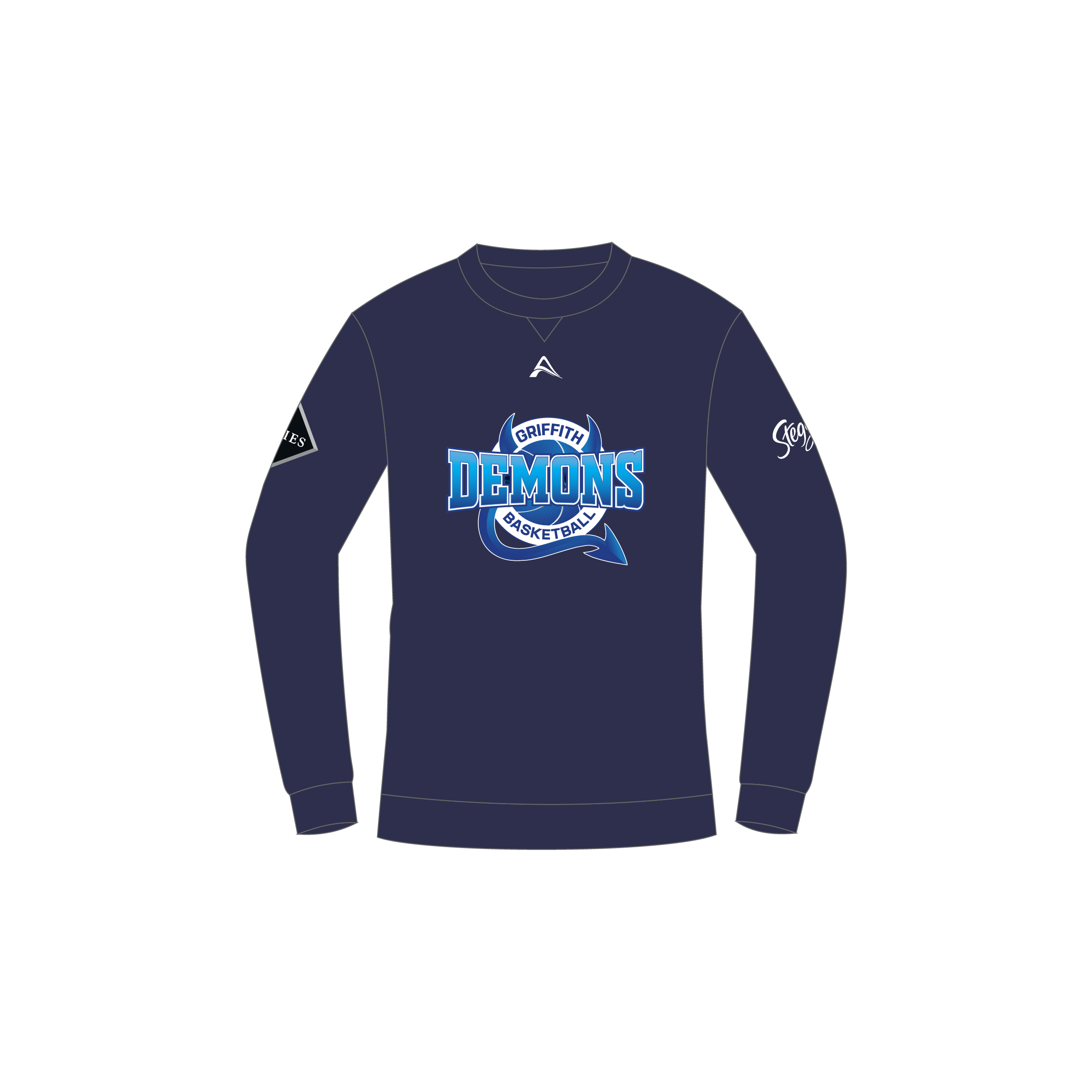 Crew Neck - Navy image 0