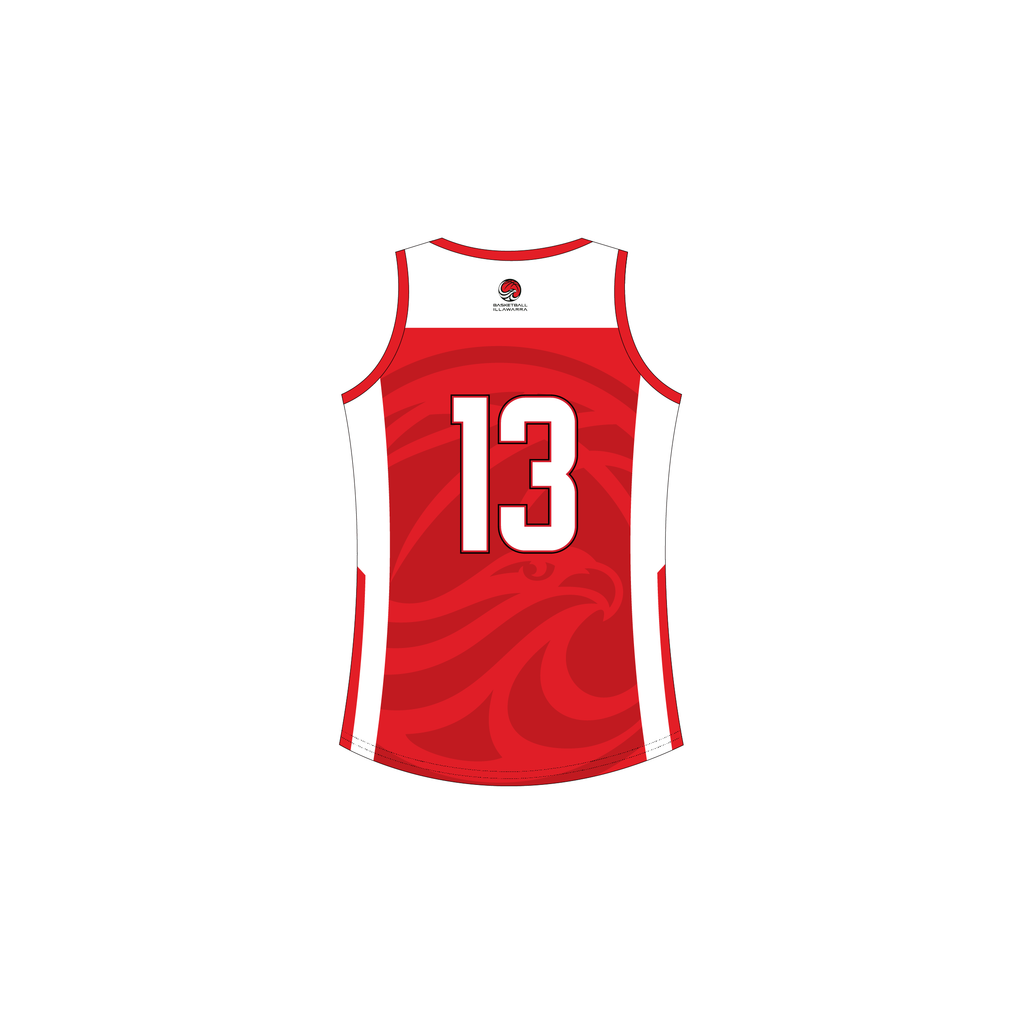 Reversible Basketball Singlet (Womens/Girls) image 3