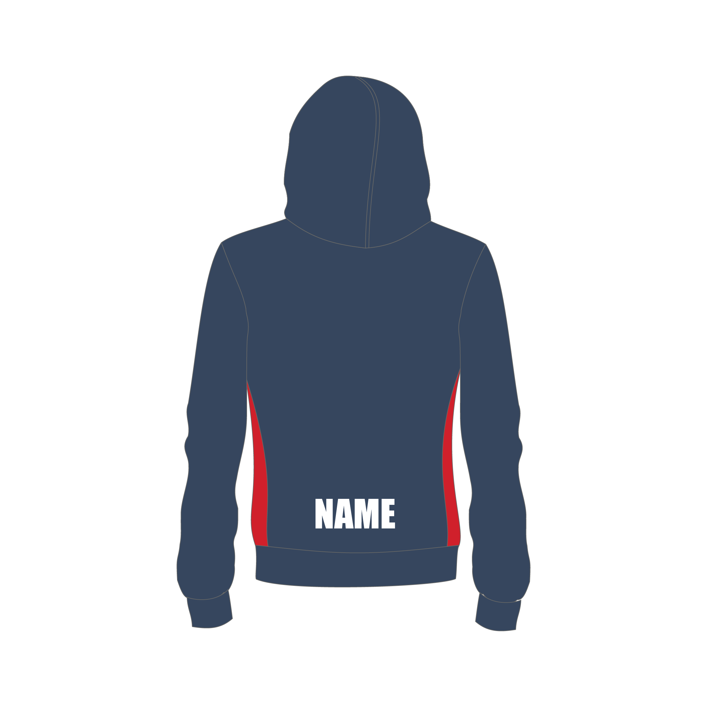 Bairnsdale Basketball Hoodie image 1