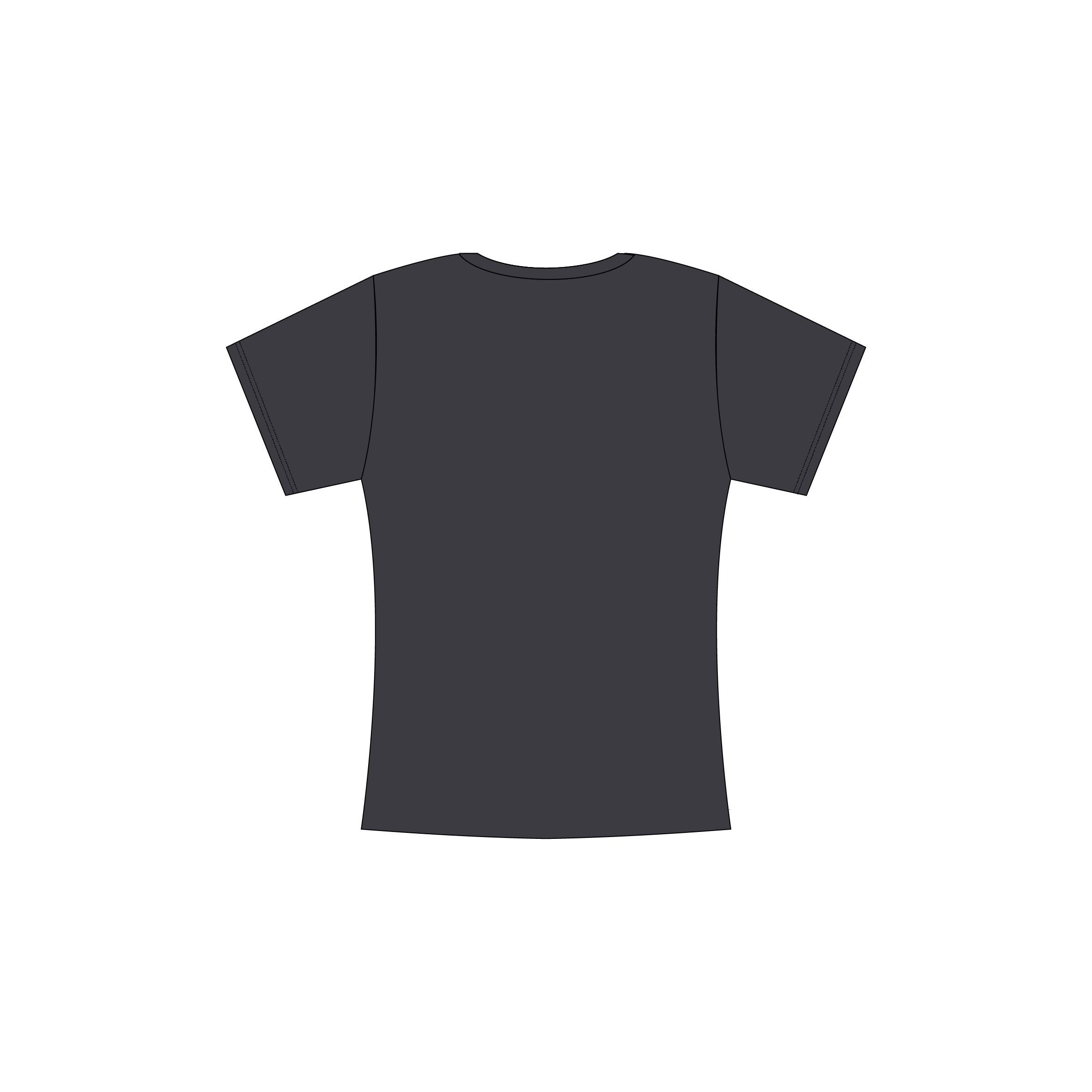 Vikings Basketball Tee image 1