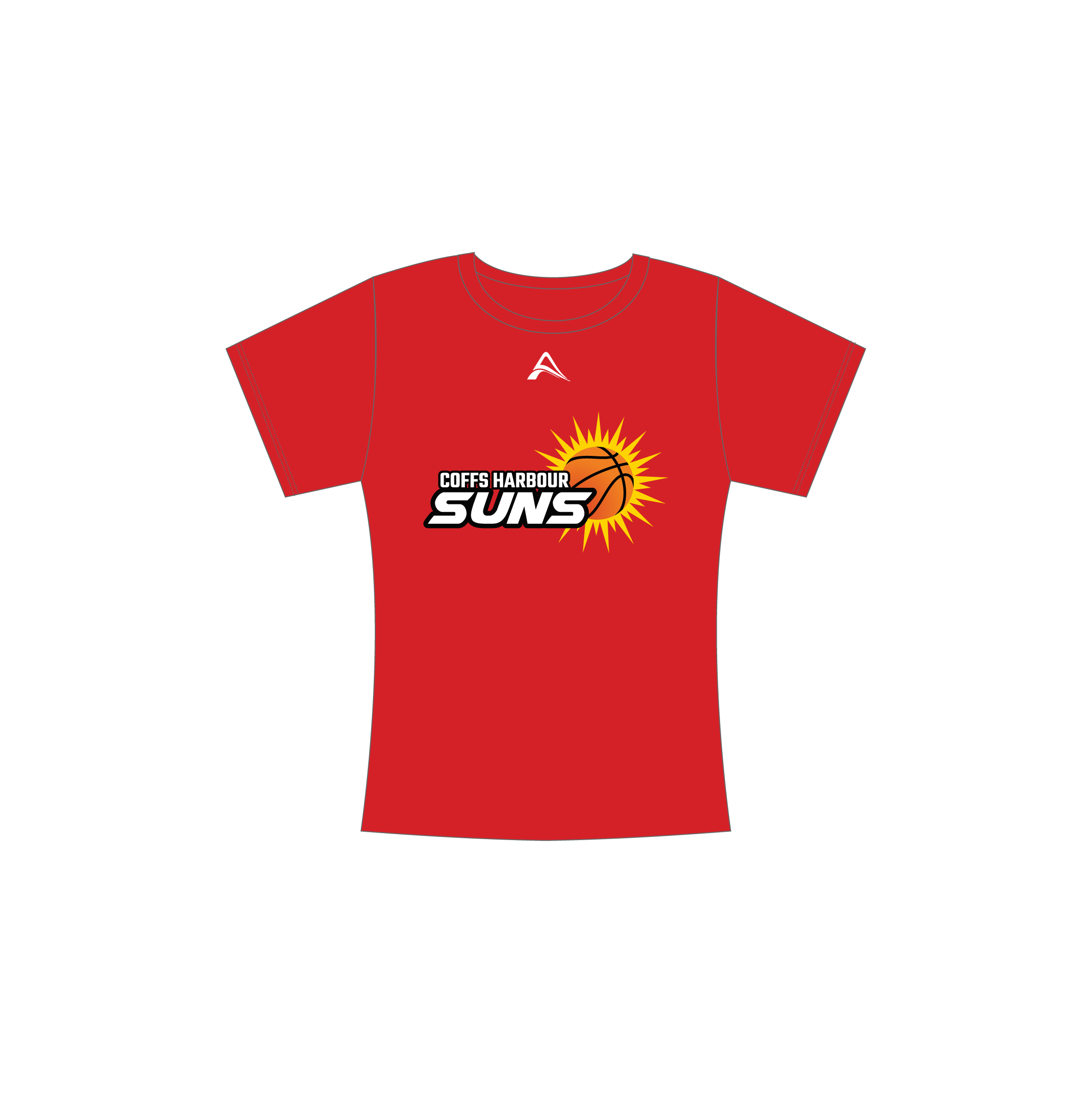 Red Supporter Tee image 0