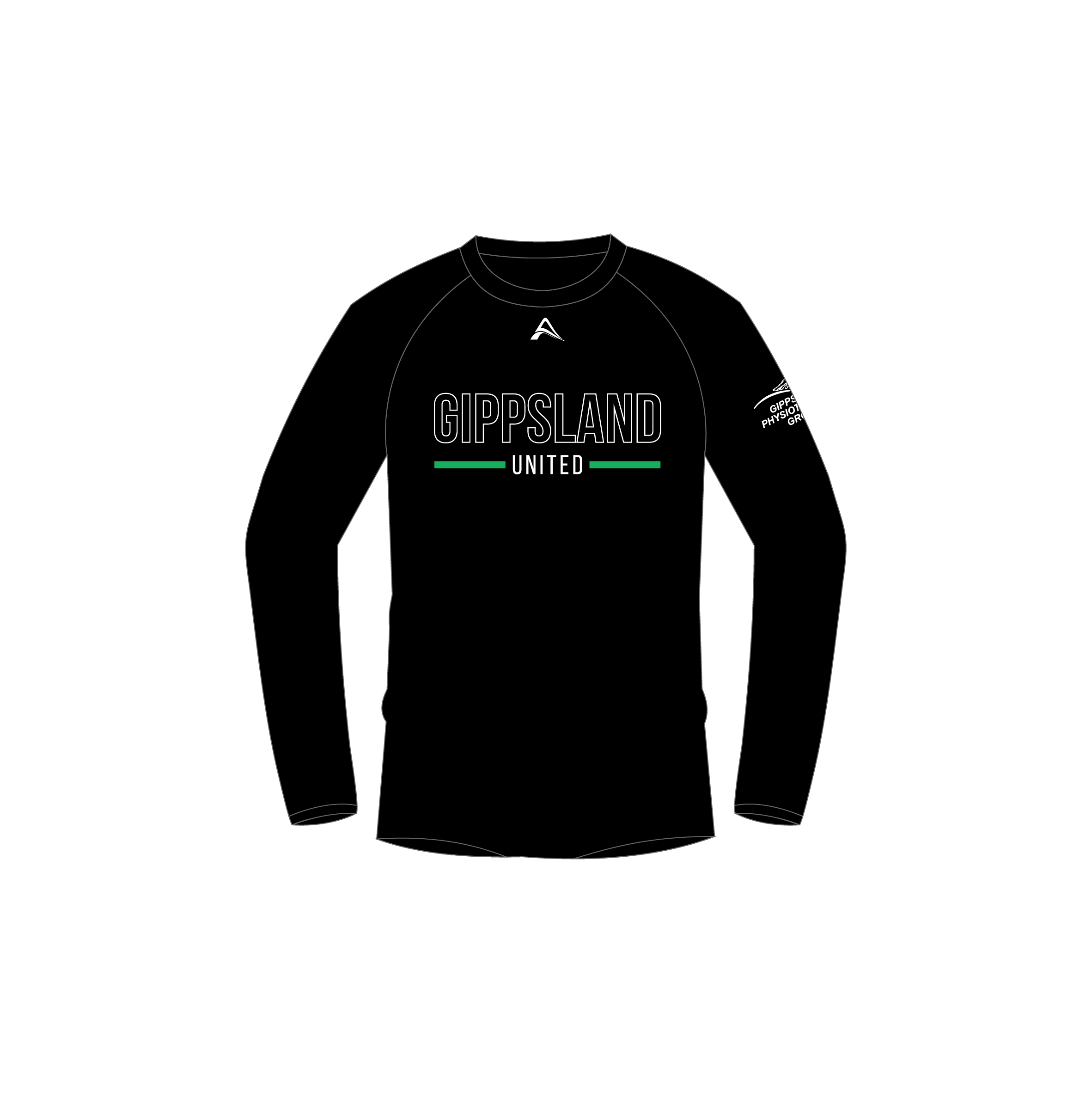 Gippsland Basketball LS Tee image 0