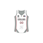VJBL Steelers Female Playing Singlet image 2